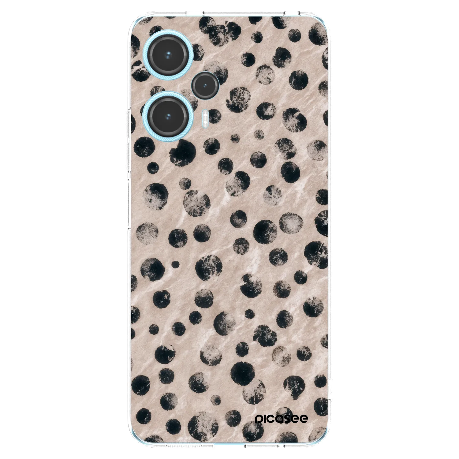 Picasee átlátszó szilikon tok az alábbi mobiltelefonokra Xiaomi Poco F5 - Inked