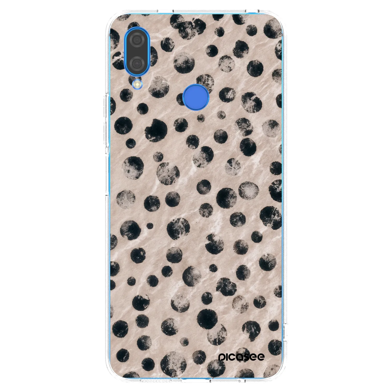 Picasee átlátszó szilikon tok az alábbi mobiltelefonokra Huawei Nova 3 - Inked