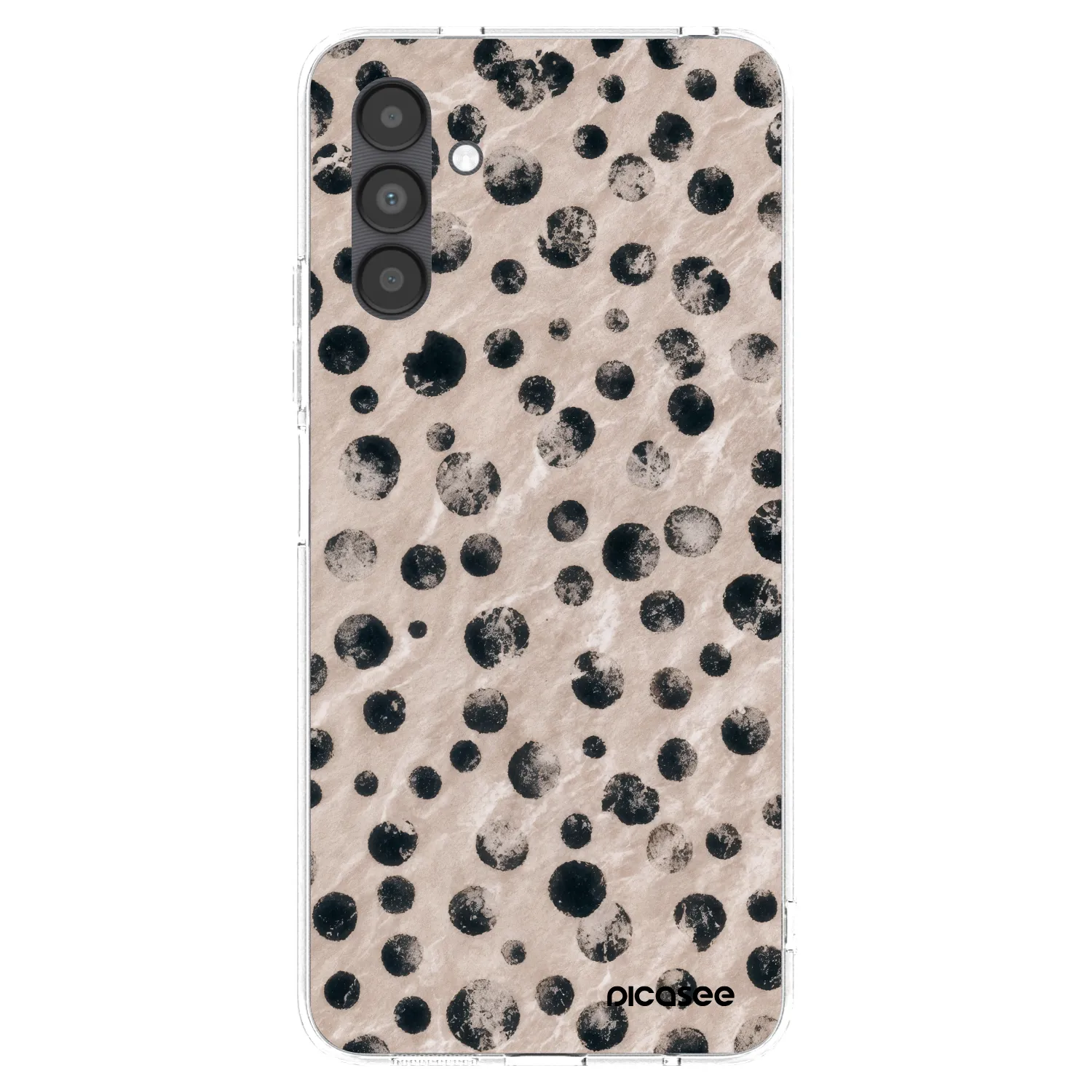 Picasee átlátszó szilikon tok az alábbi mobiltelefonokra Samsung Galaxy A04s A047F - Inked