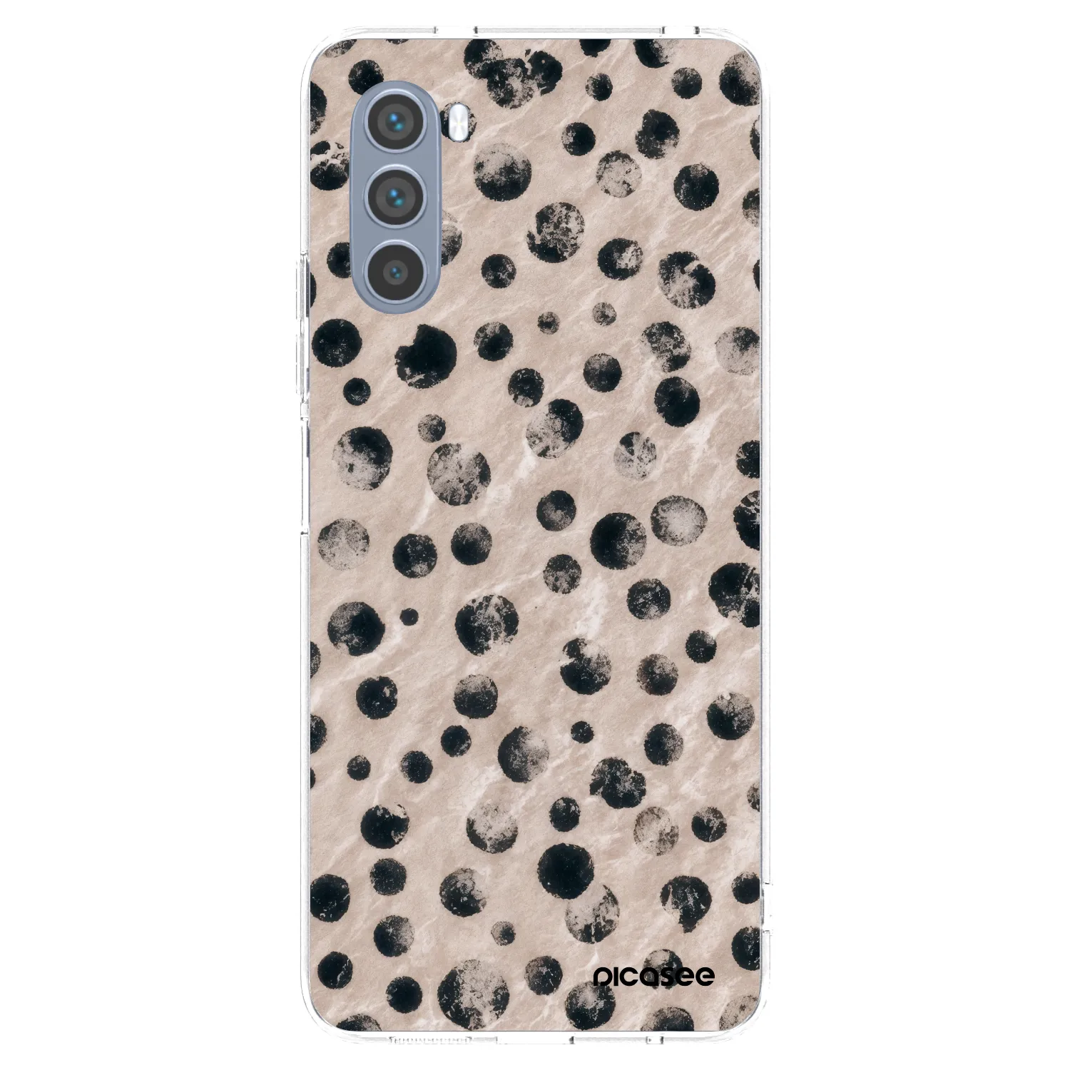 Picasee átlátszó szilikon tok az alábbi mobiltelefonokra Motorola Moto G62 - Inked