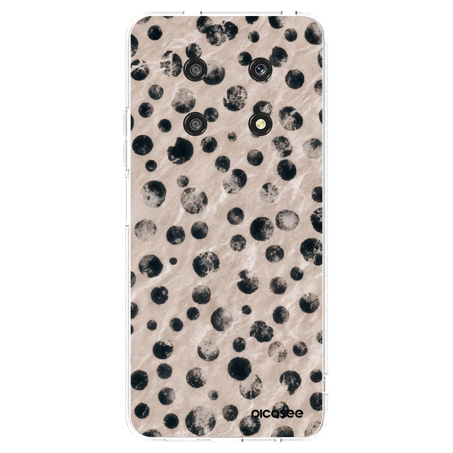 Picasee átlátszó szilikon tok az alábbi mobiltelefonokra Honor Magic4 Lite 5G - Inked