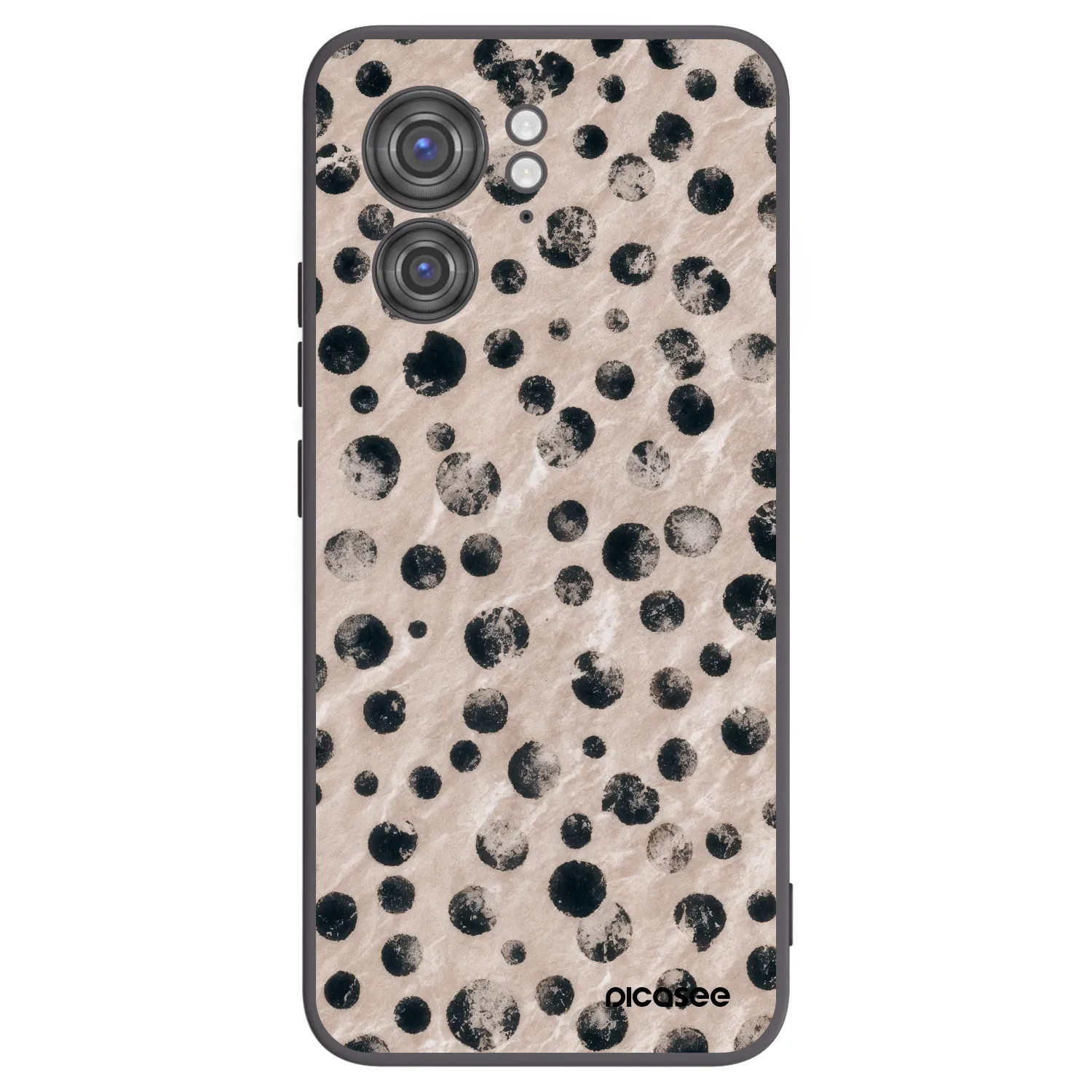 Picasee fekete szilikon tok az alábbi mobiltelefonokra Motorola Edge 40 - Inked