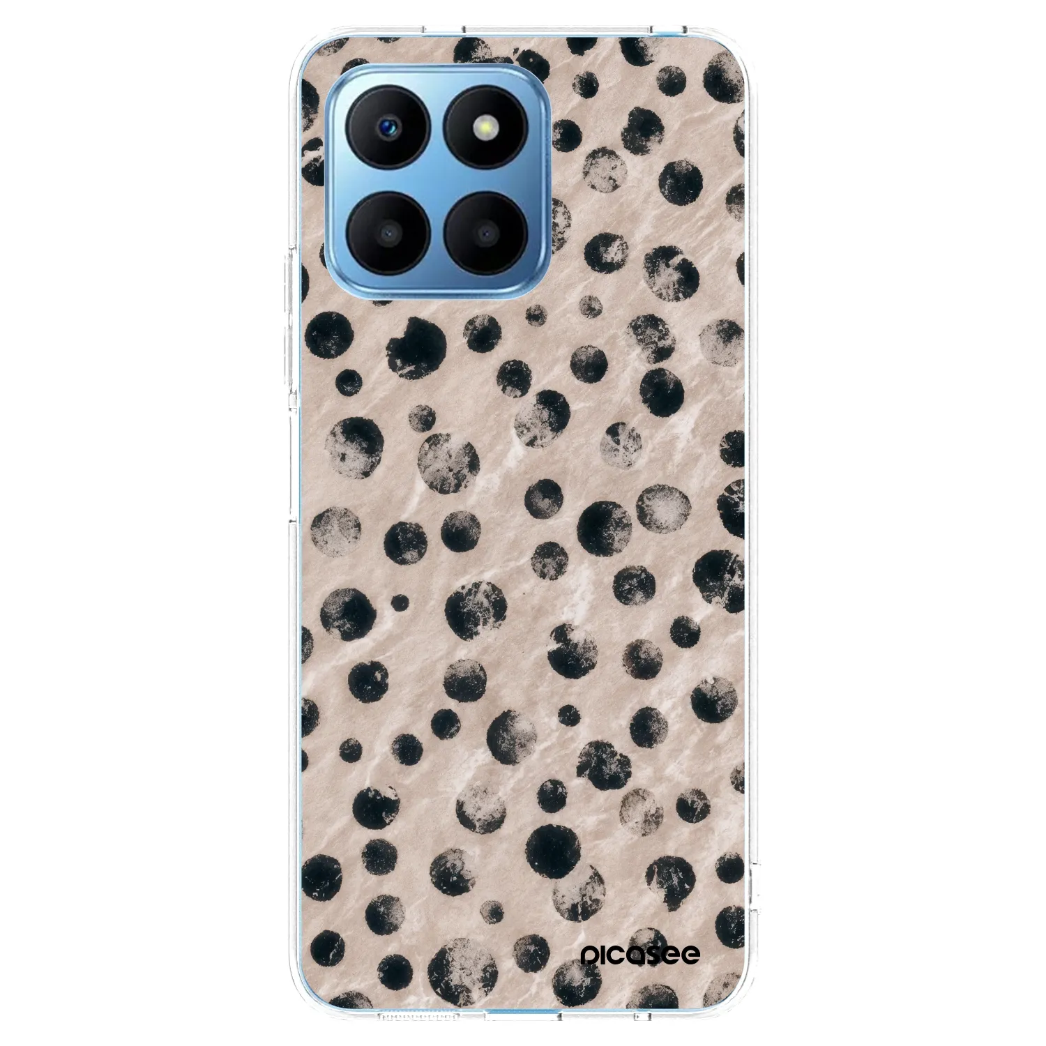 Picasee átlátszó szilikon tok az alábbi mobiltelefonokra Honor 70 Lite - Inked