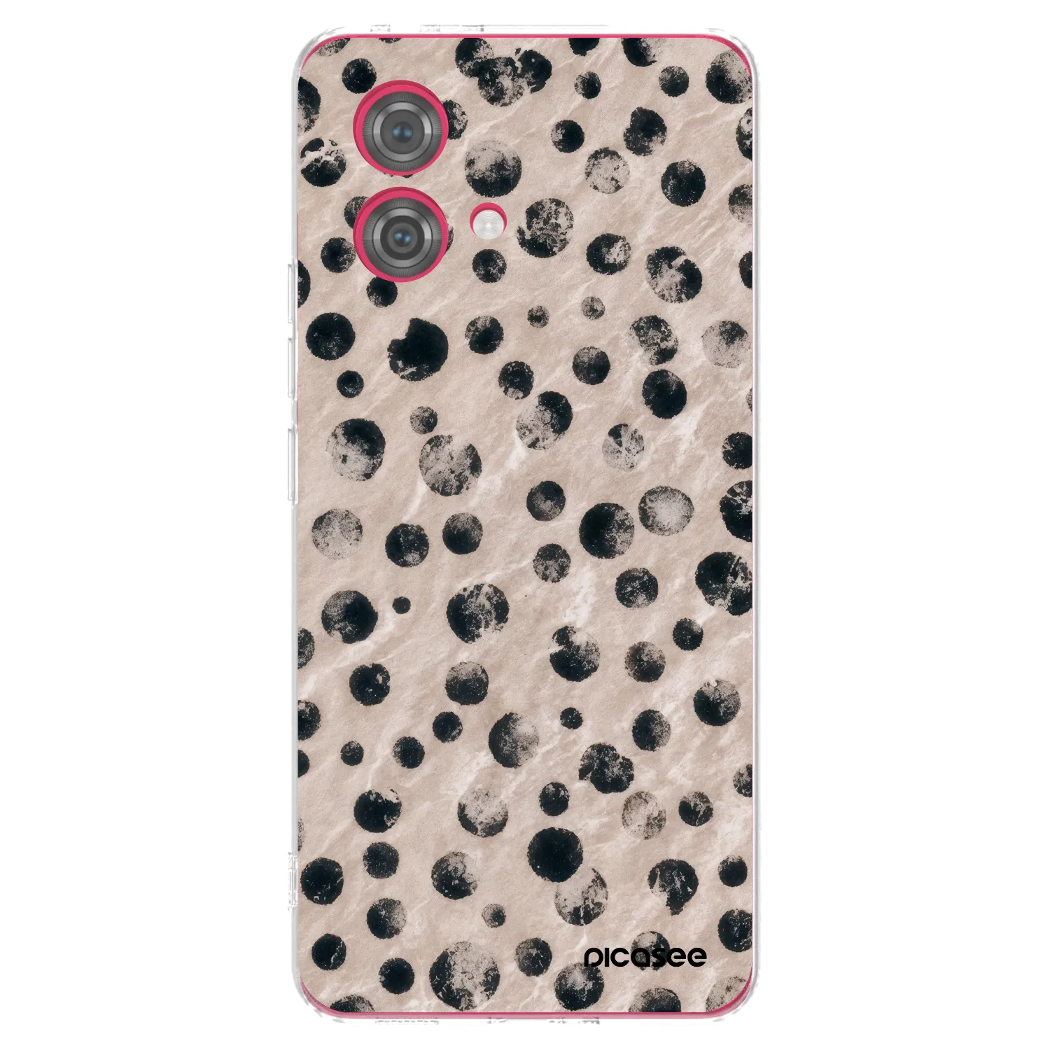Picasee átlátszó szilikon tok az alábbi mobiltelefonokra Motorola Moto G84 5G - Inked