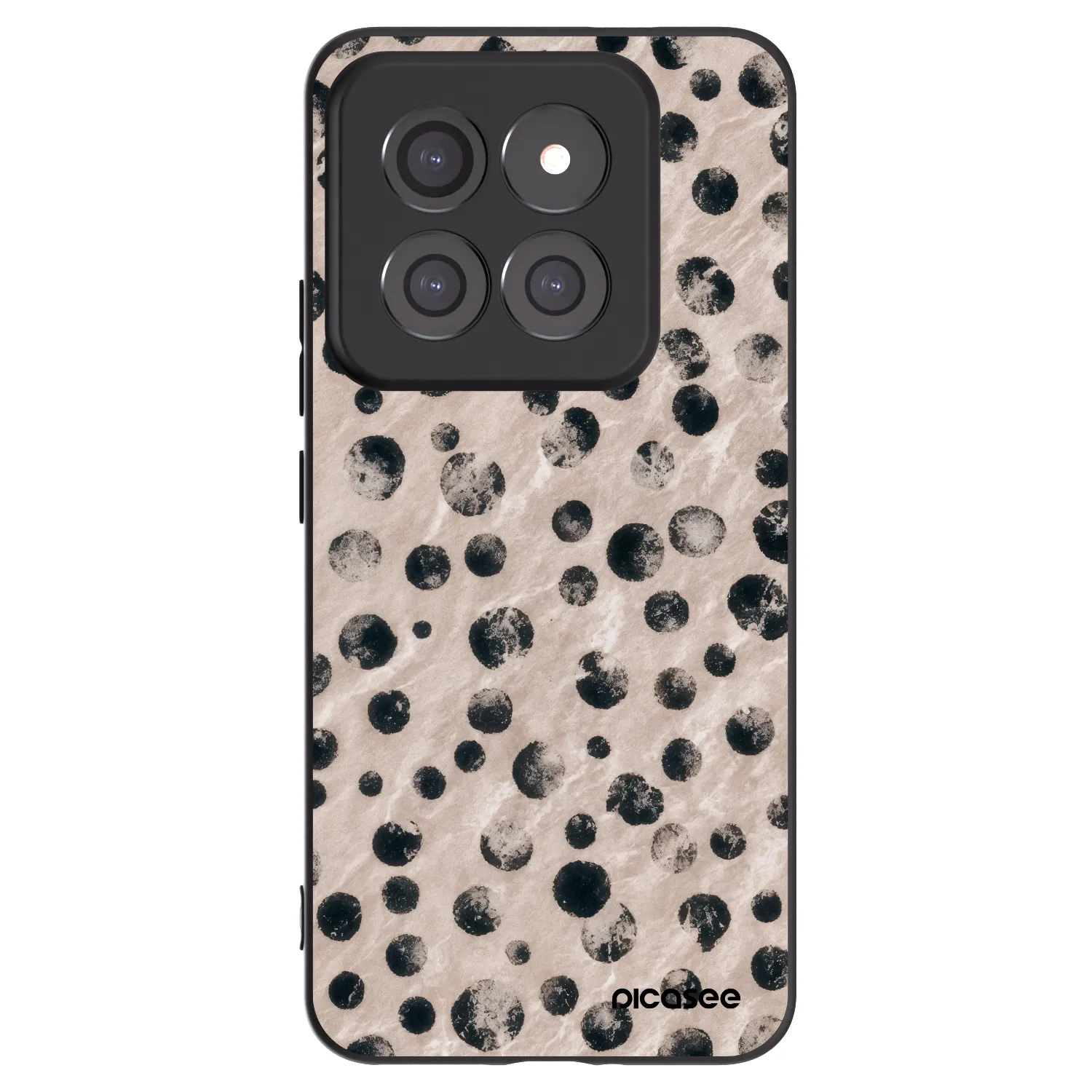 Picasee fekete szilikon tok az alábbi mobiltelefonokra Xiaomi 14 Pro - Inked