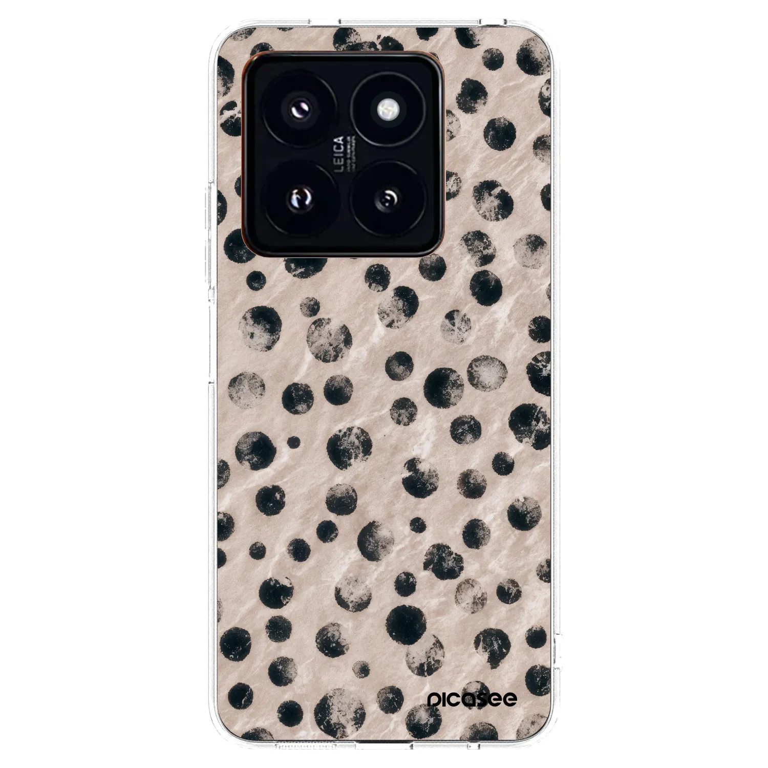 Picasee átlátszó szilikon tok az alábbi mobiltelefonokra Xiaomi 14 Pro - Inked