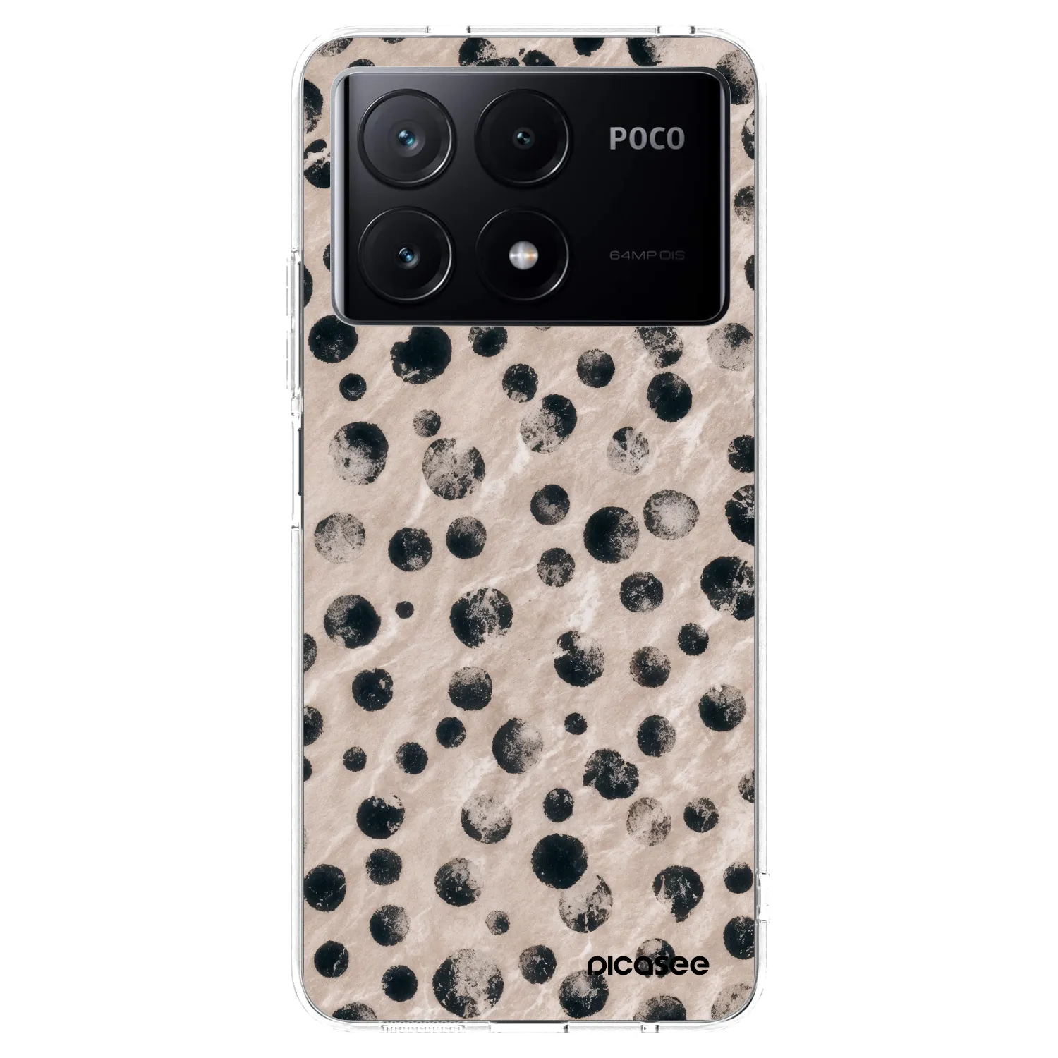 Picasee átlátszó szilikon tok az alábbi mobiltelefonokra Xiaomi Poco X6 Pro - Inked