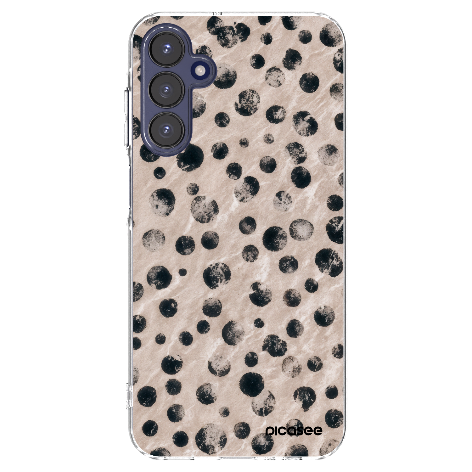 Picasee átlátszó szilikon tok az alábbi mobiltelefonokra Samsung Galaxy A15 A155F 4G - Inked