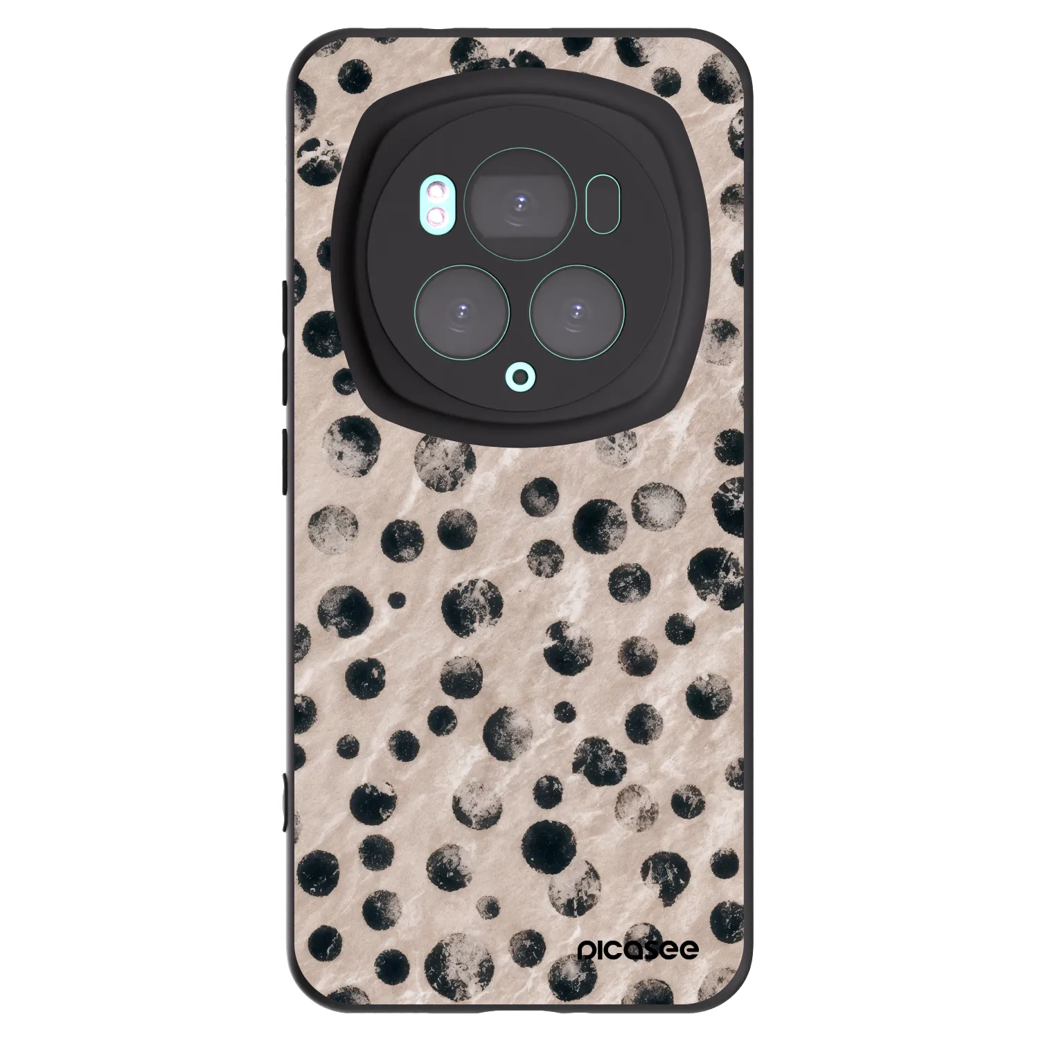 Picasee fekete szilikon tok az alábbi mobiltelefonokra Honor Magic6 Pro - Inked