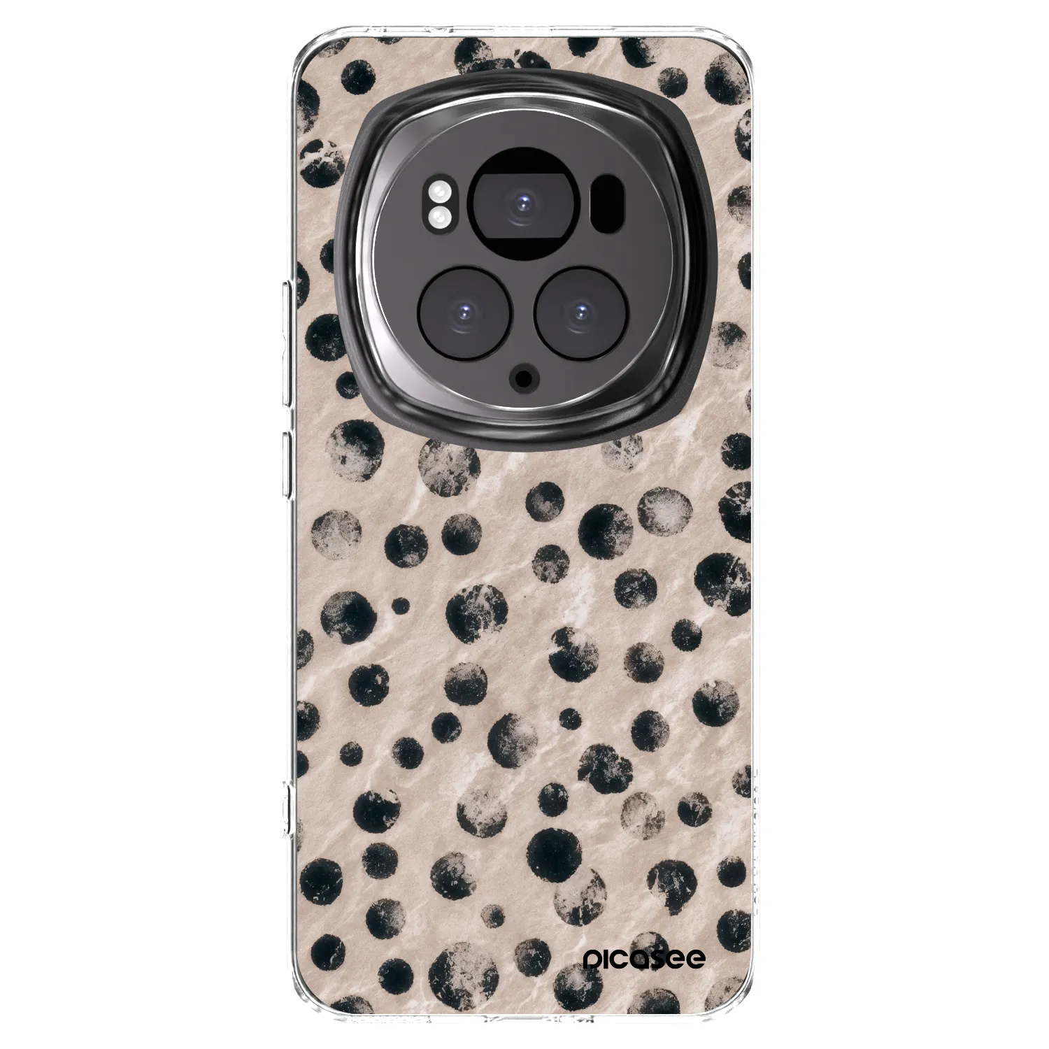 Picasee átlátszó szilikon tok az alábbi mobiltelefonokra Honor Magic6 Pro - Inked