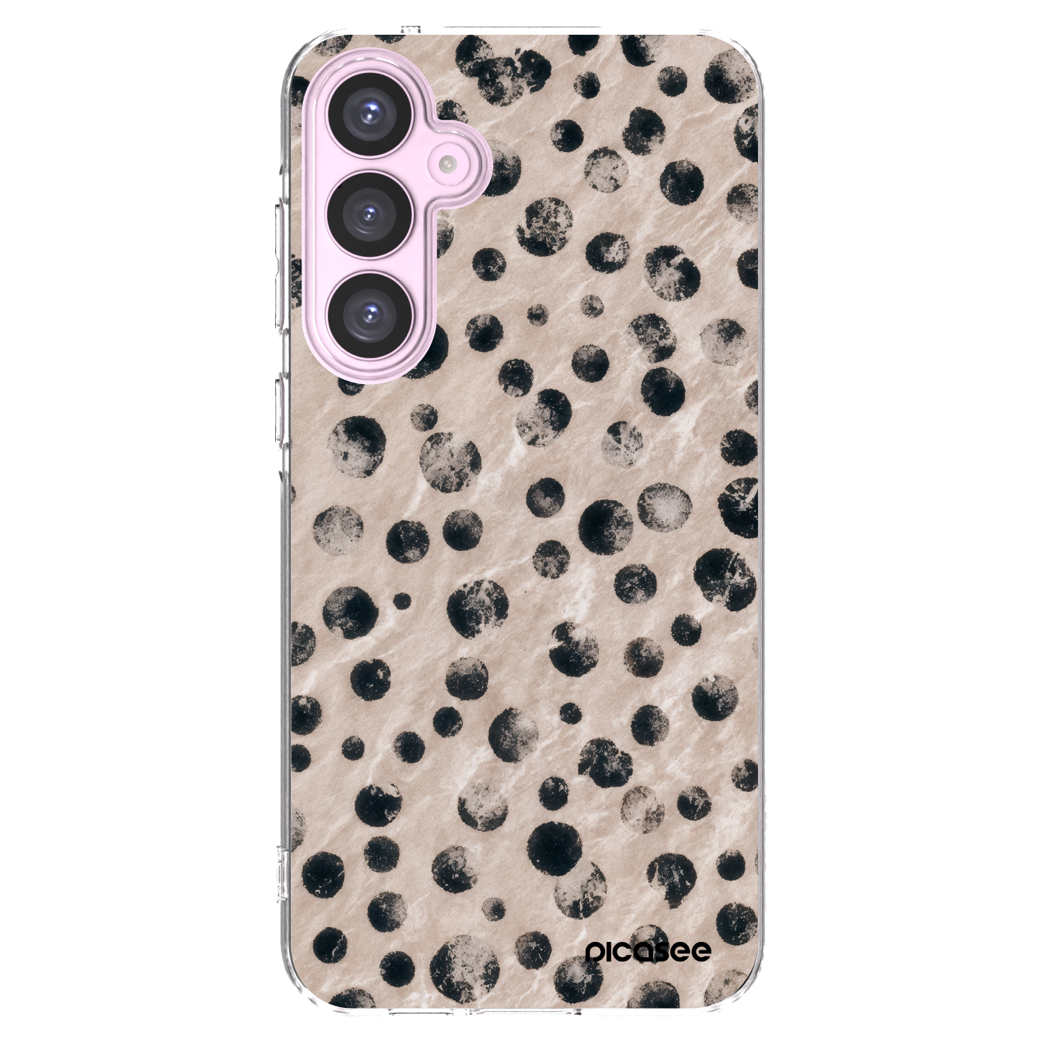 Picasee átlátszó szilikon tok az alábbi mobiltelefonokra Samsung Galaxy A55 5G A556B - Inked