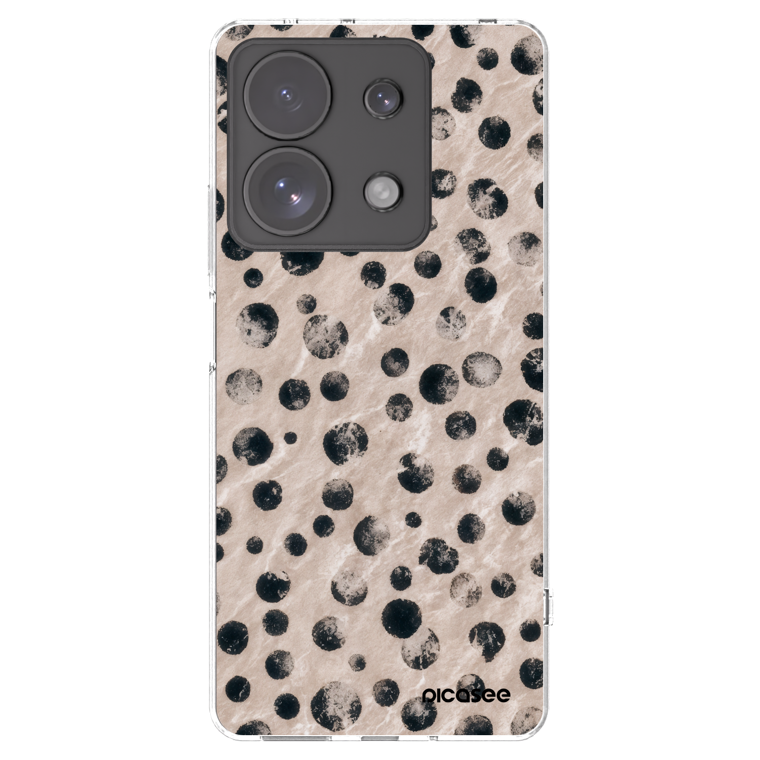 Picasee átlátszó szilikon tok az alábbi mobiltelefonokra Xiaomi Redmi Note 13 Pro 4G - Inked