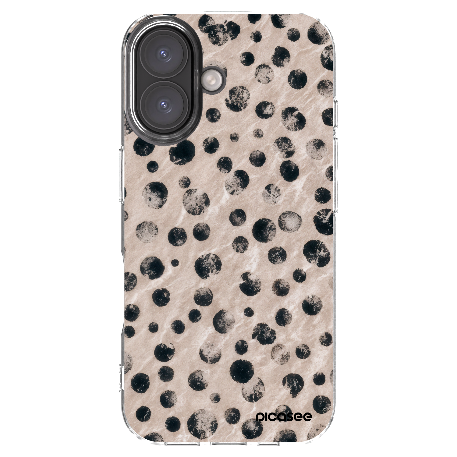 Picasee átlátszó szilikon tok az alábbi mobiltelefonokra Apple iPhone 16 - Inked