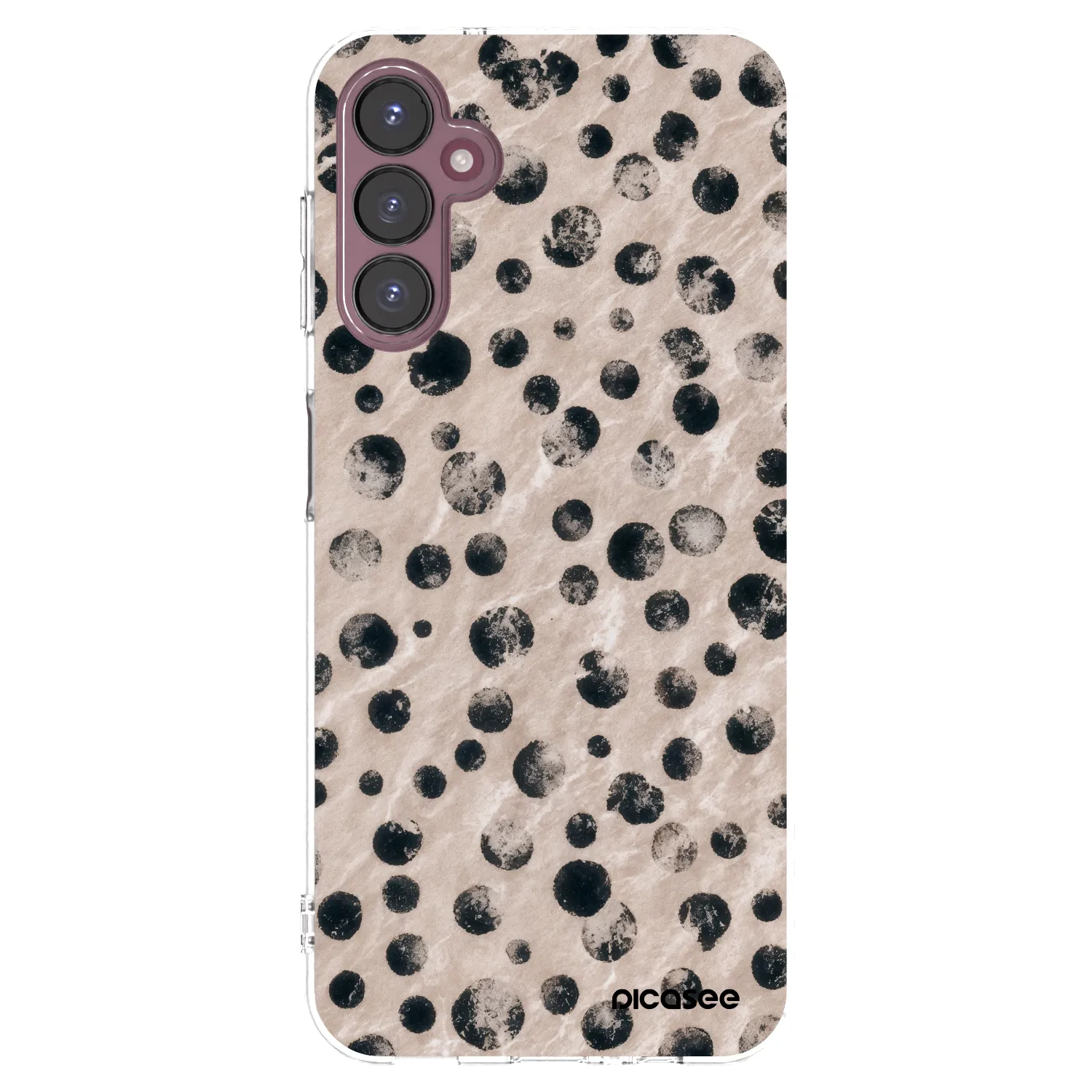 Picasee átlátszó szilikon tok az alábbi mobiltelefonokra Samsung Galaxy A05s A057G - Inked