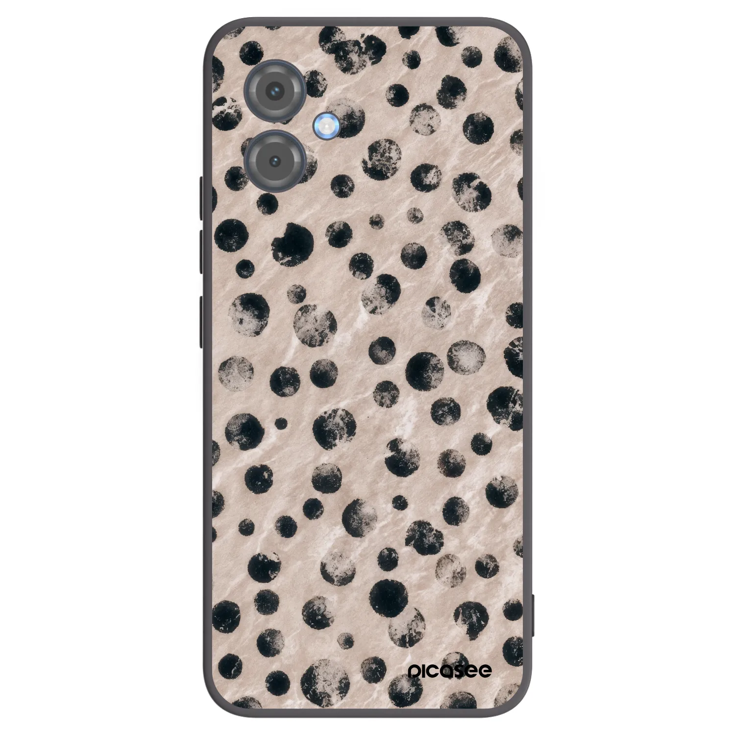 Picasee fekete szilikon tok az alábbi mobiltelefonokra Motorola Moto G14 - Inked