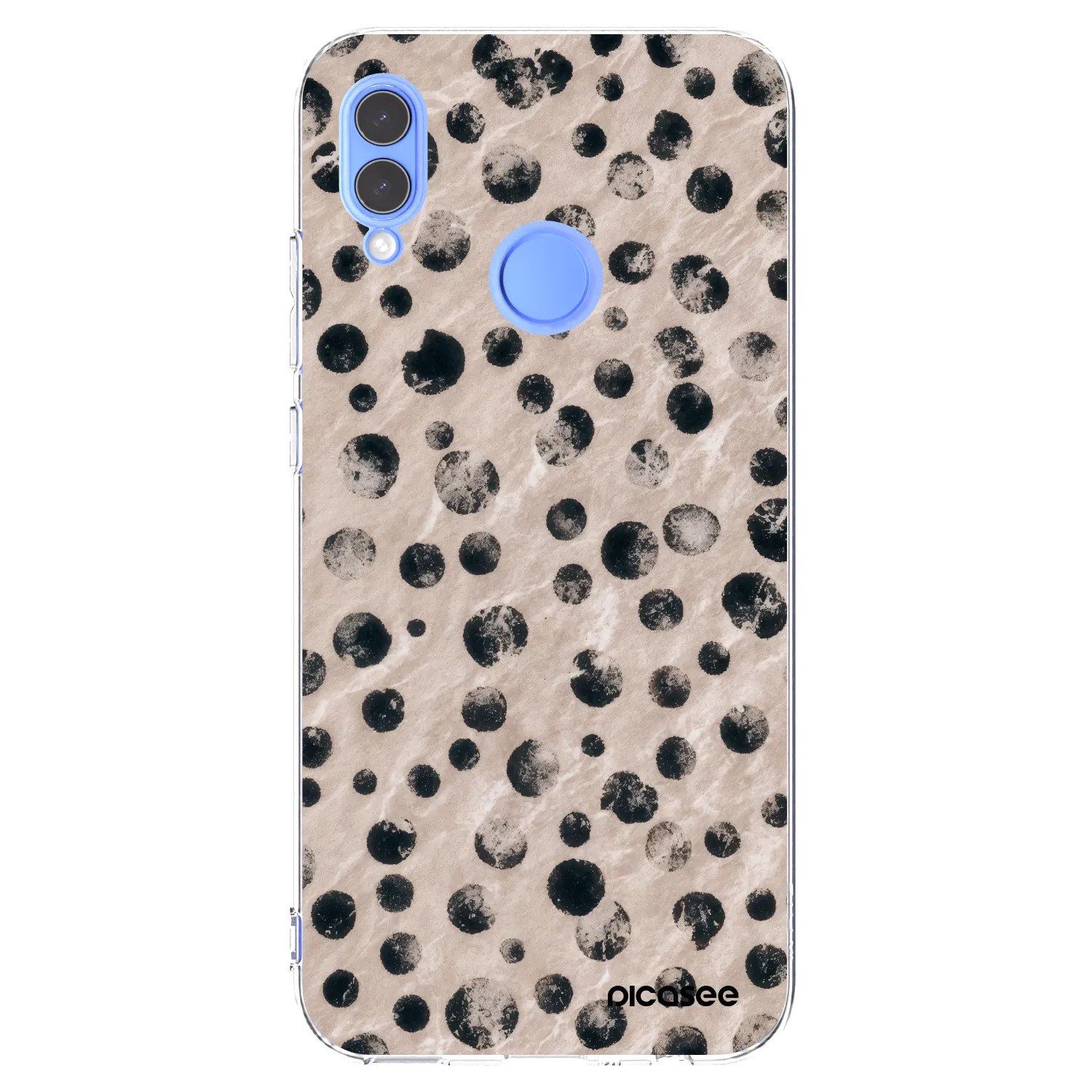 Picasee átlátszó szilikon tok az alábbi mobiltelefonokra Honor 10 Lite - Inked