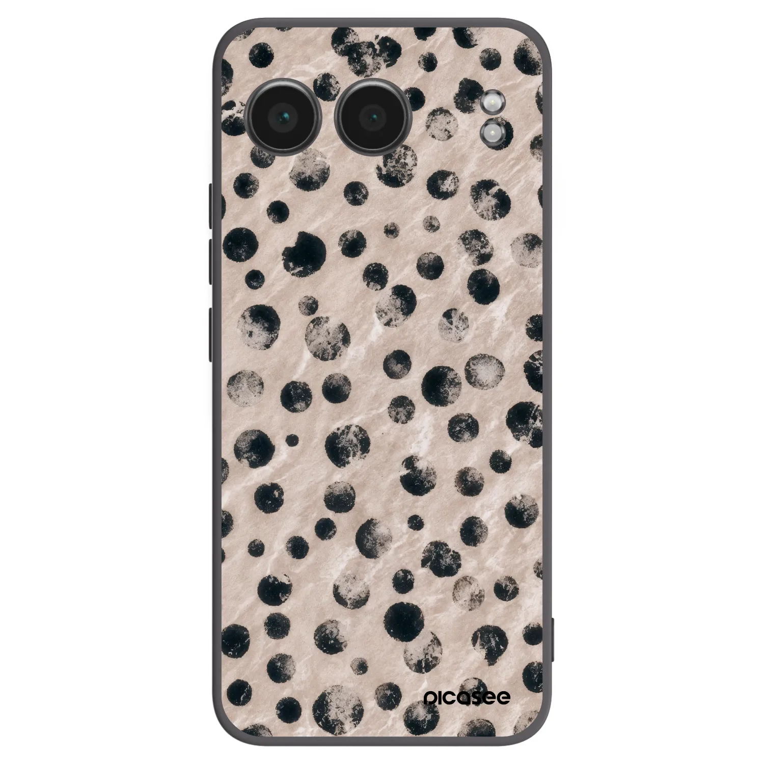 Picasee fekete szilikon tok az alábbi mobiltelefonokra OnePlus Nord 4 - Inked