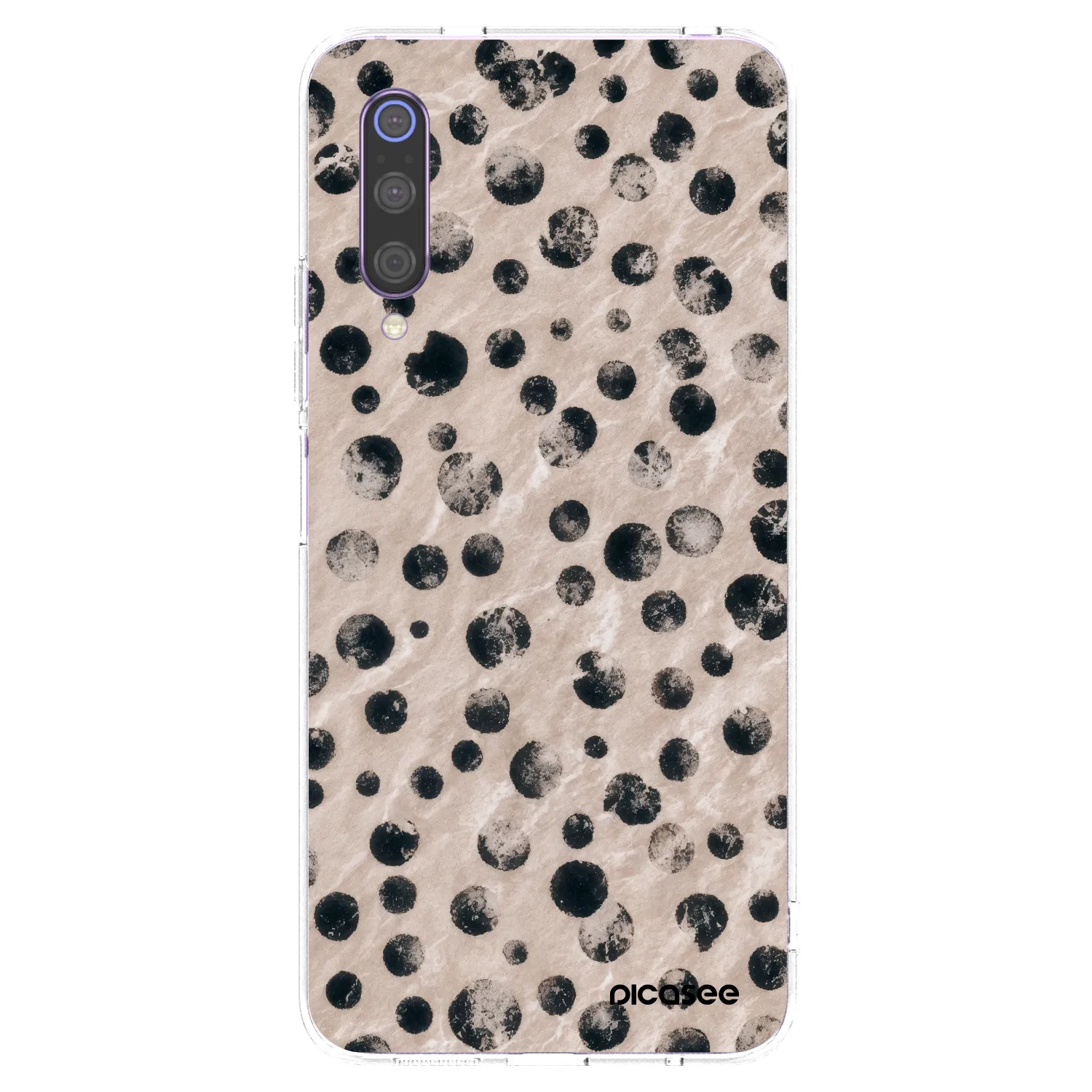 Picasee átlátszó szilikon tok az alábbi mobiltelefonokra Xiaomi Mi 9 - Inked