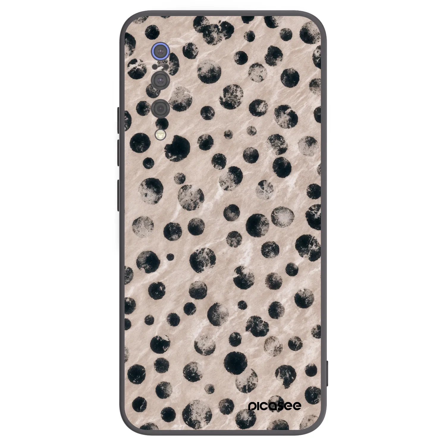 Picasee fekete szilikon tok az alábbi mobiltelefonokra Xiaomi Mi 9 - Inked