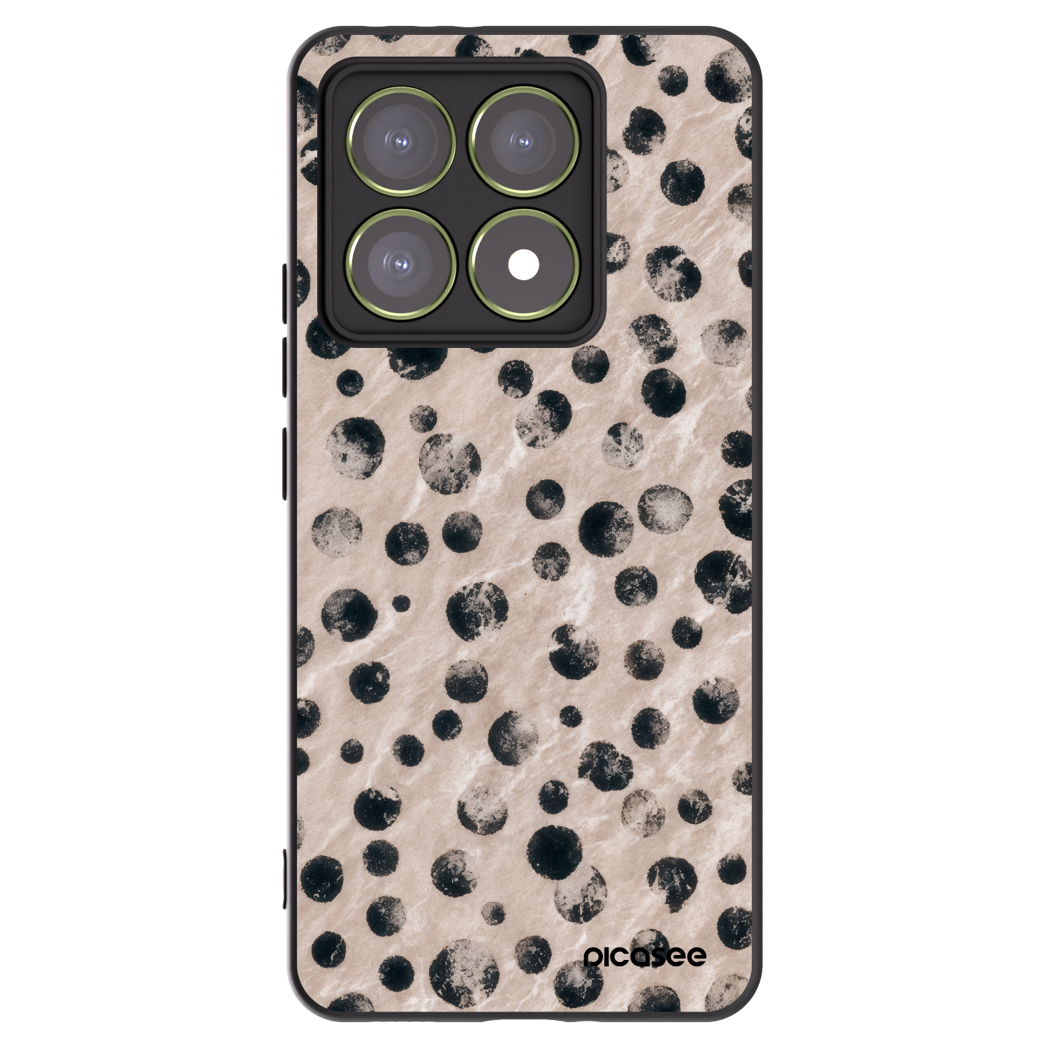 Picasee fekete szilikon tok az alábbi mobiltelefonokra Xiaomi 14T - Inked