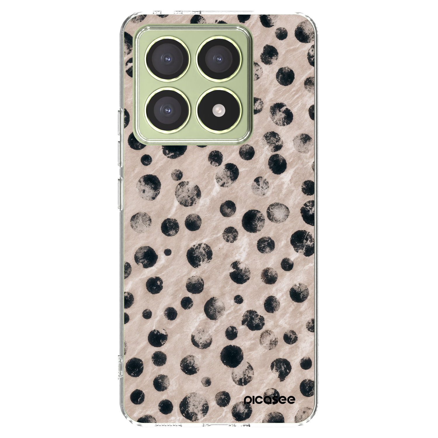 Picasee átlátszó szilikon tok az alábbi mobiltelefonokra Xiaomi 14T - Inked