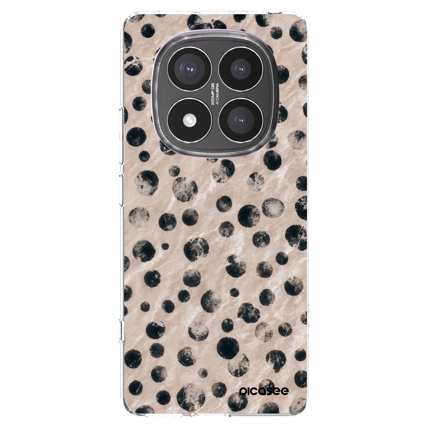 Picasee átlátszó szilikon tok az alábbi mobiltelefonokra Xiaomi Redmi Note 14 Pro+ 5G - Inked