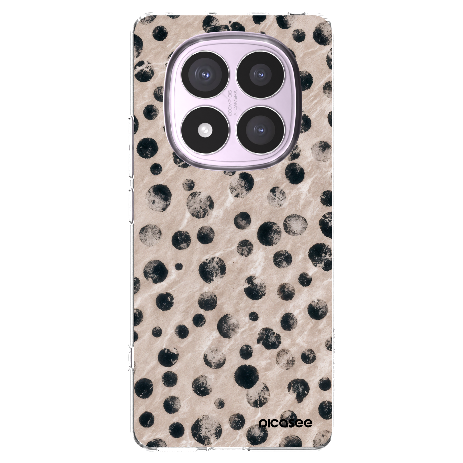 Picasee átlátszó szilikon tok az alábbi mobiltelefonokra Xiaomi Redmi Note 14 Pro 5G - Inked