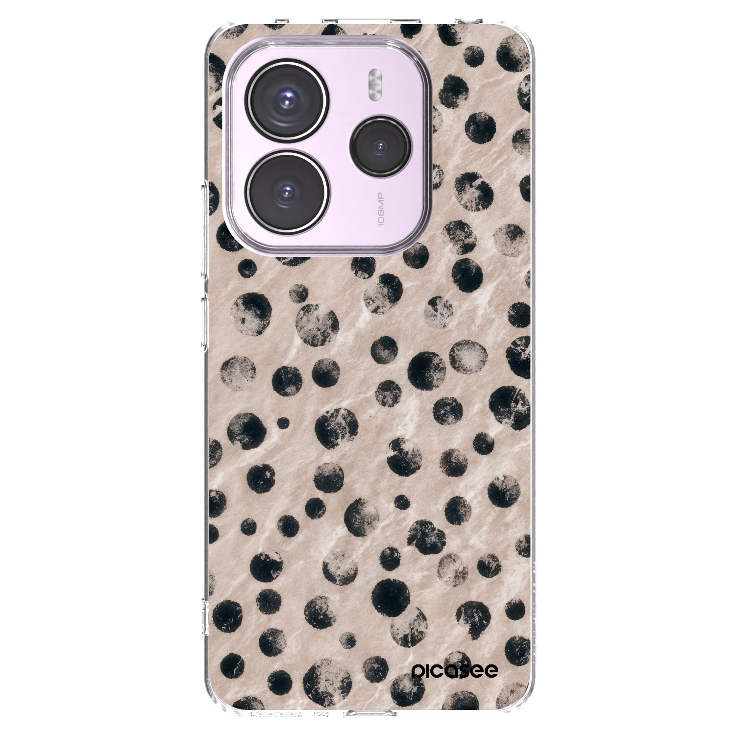 Picasee átlátszó szilikon tok az alábbi mobiltelefonokra Xiaomi Redmi Note 14 5G - Inked