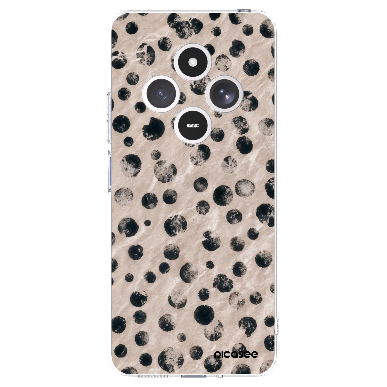 Picasee átlátszó szilikon tok az alábbi mobiltelefonokra Xiaomi Redmi 14C - Inked