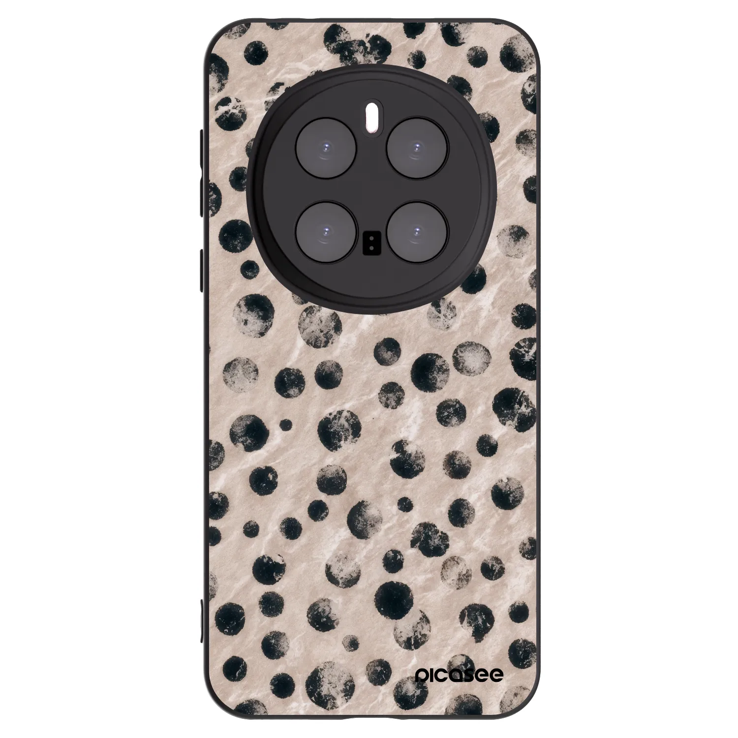 Picasee fekete szilikon tok az alábbi mobiltelefonokra Honor Magic7 Pro 5G - Inked