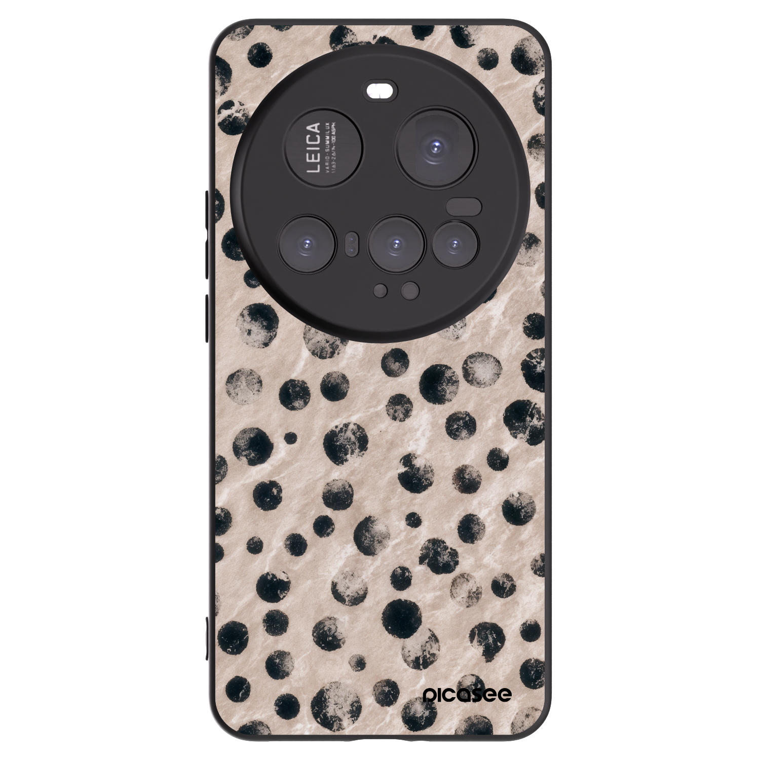 Picasee fekete szilikon tok az alábbi mobiltelefonokra Xiaomi 15 Ultra - Inked