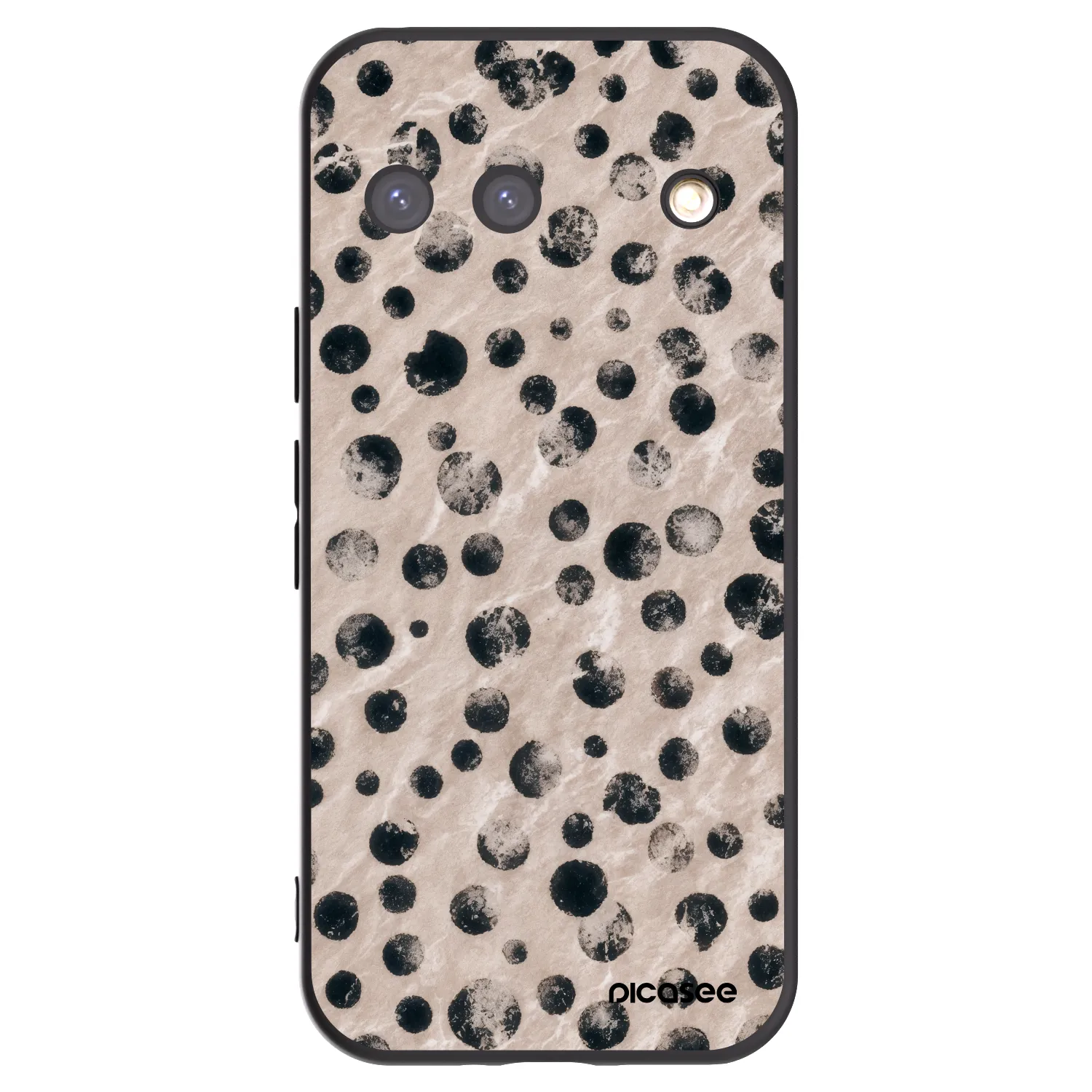 Picasee fekete szilikon tok az alábbi mobiltelefonokra Google Pixel 9 - Inked