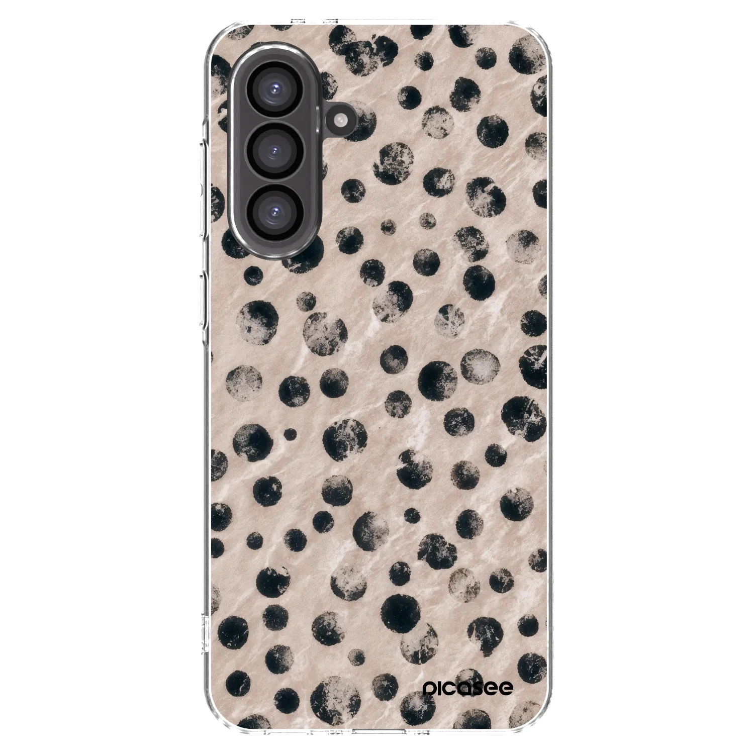 Picasee átlátszó szilikon tok az alábbi mobiltelefonokra Samsung Galaxy A56 5G A566B - Inked