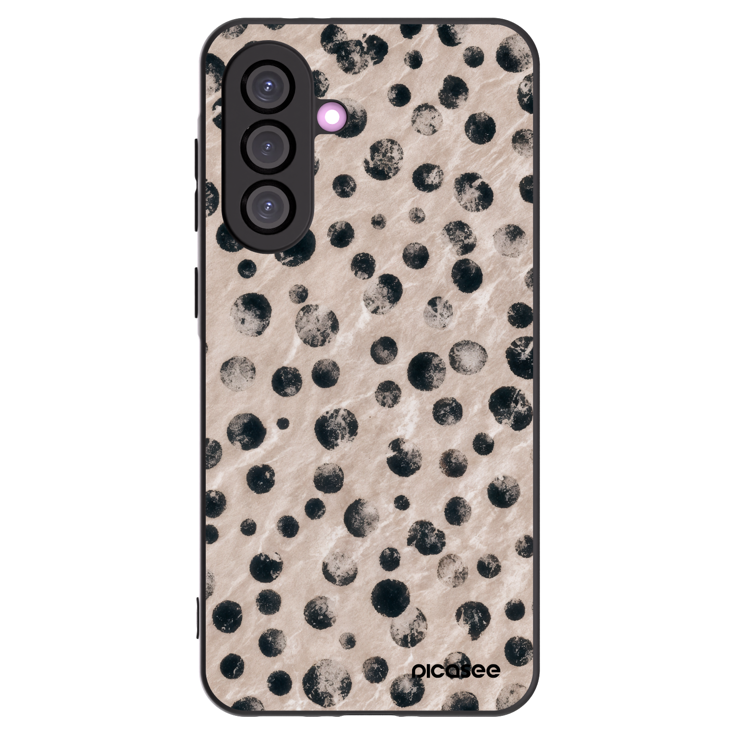 Picasee fekete szilikon tok az alábbi mobiltelefonokra Samsung Galaxy A36 5G - Inked