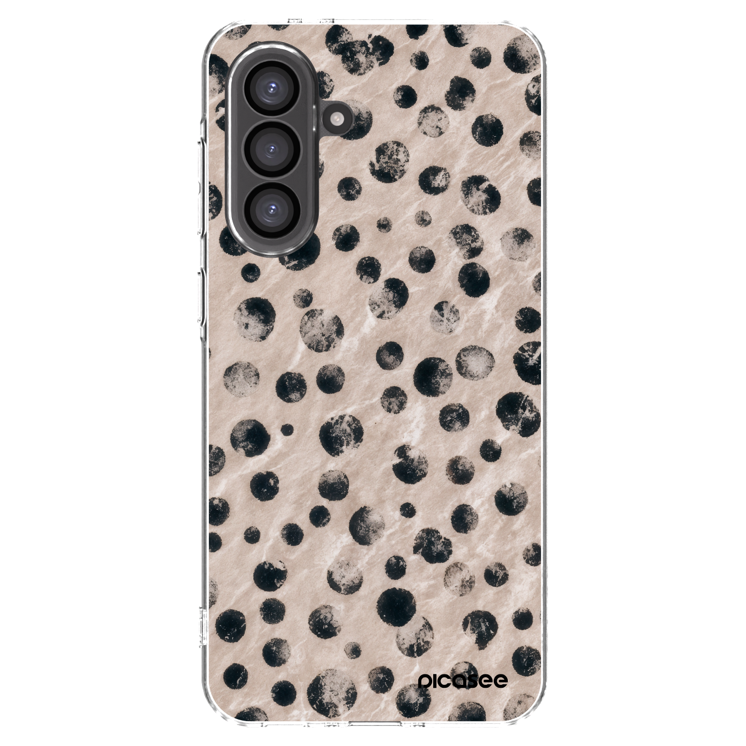 Picasee átlátszó szilikon tok az alábbi mobiltelefonokra Samsung Galaxy A36 5G - Inked