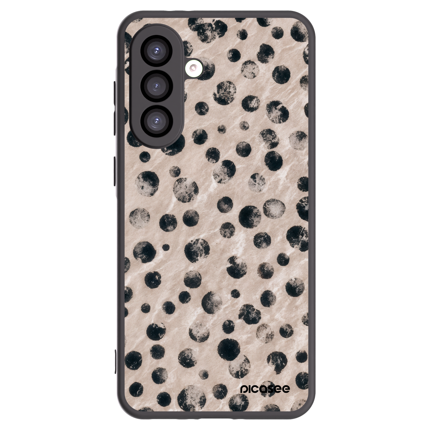 Picasee fekete szilikon tok az alábbi mobiltelefonokra Samsung Galaxy A26 5G A266B - Inked