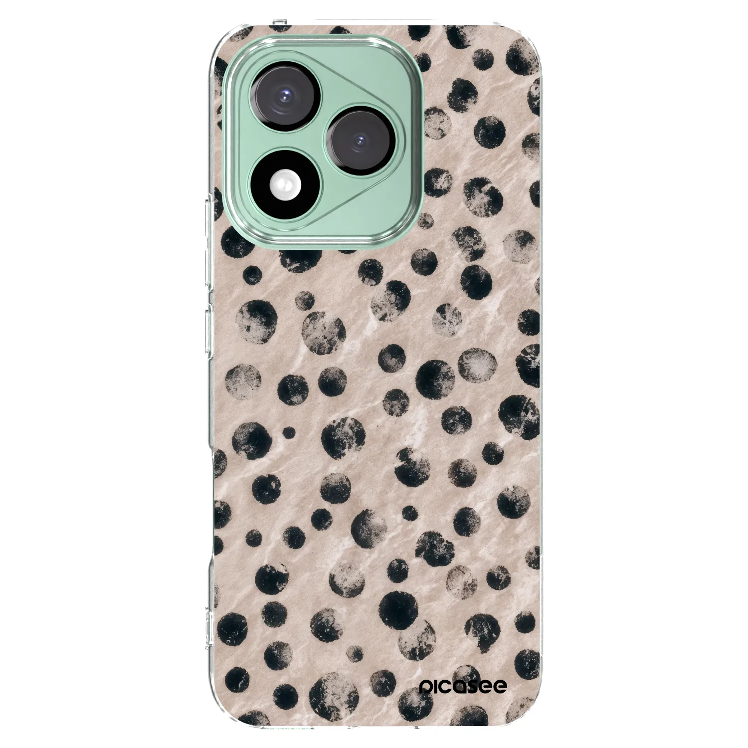 Picasee átlátszó szilikon tok az alábbi mobiltelefonokra Honor 400 Lite 5G - Inked