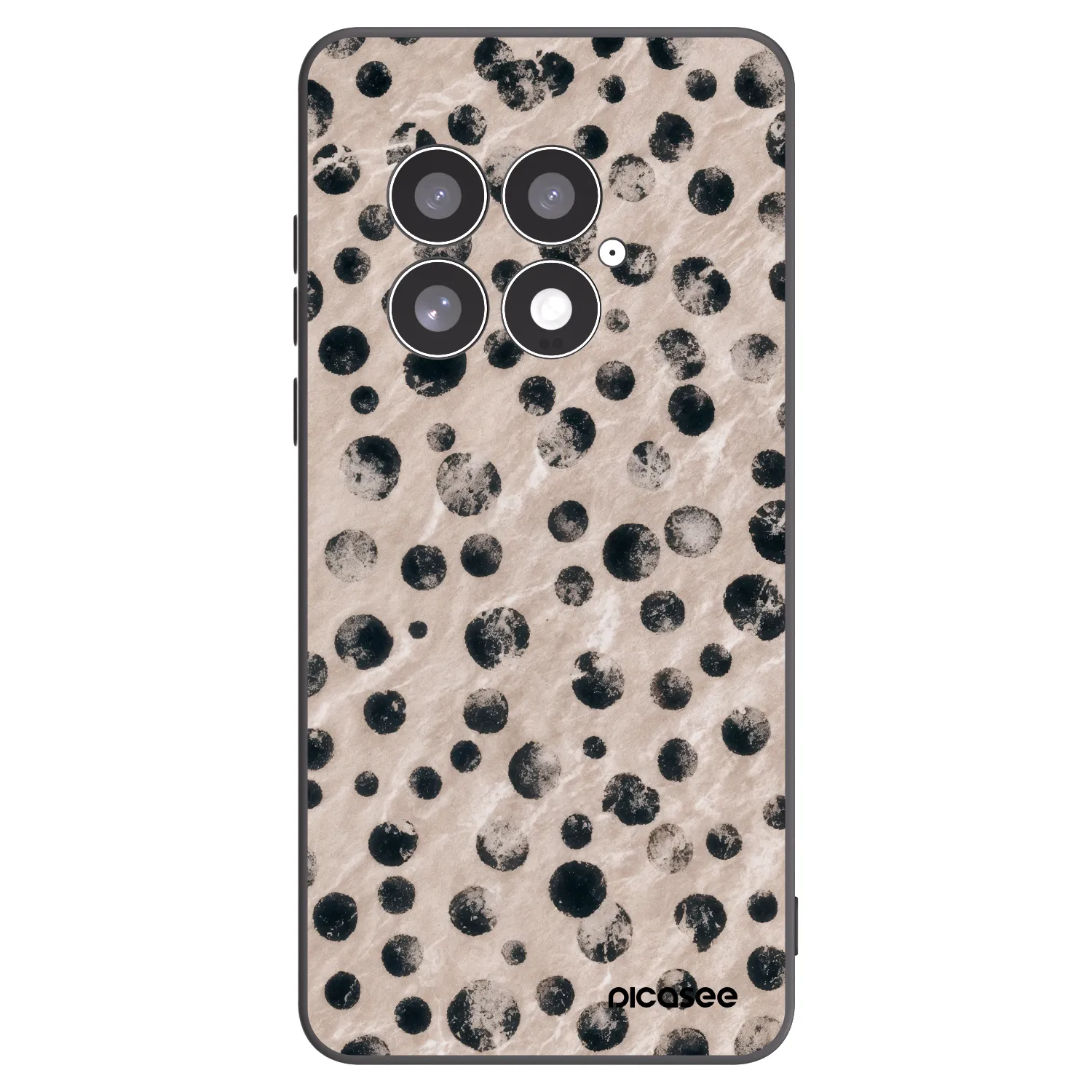 Picasee fekete szilikon tok az alábbi mobiltelefonokra OnePlus 13 5G - Inked