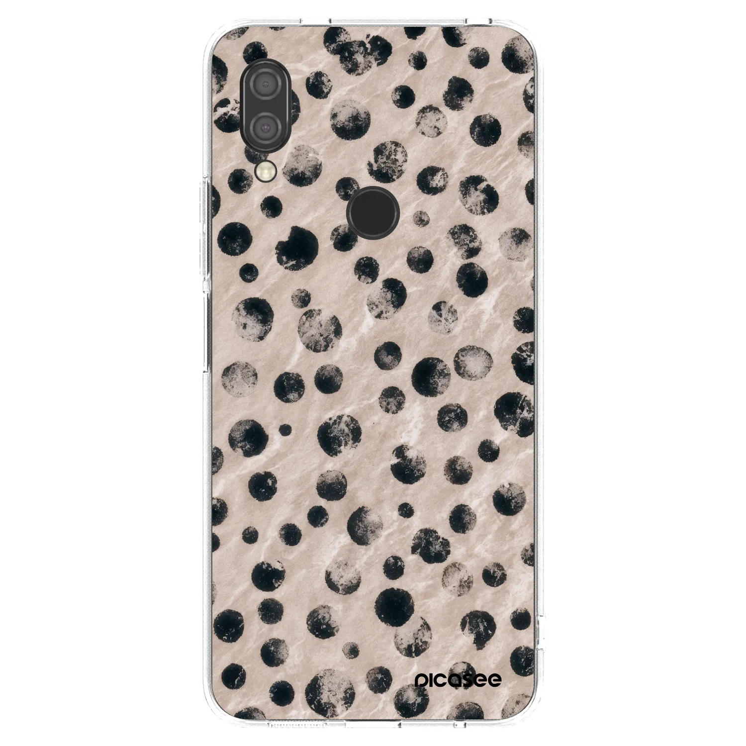 Picasee átlátszó szilikon tok az alábbi mobiltelefonokra Xiaomi Redmi 7 - Inked