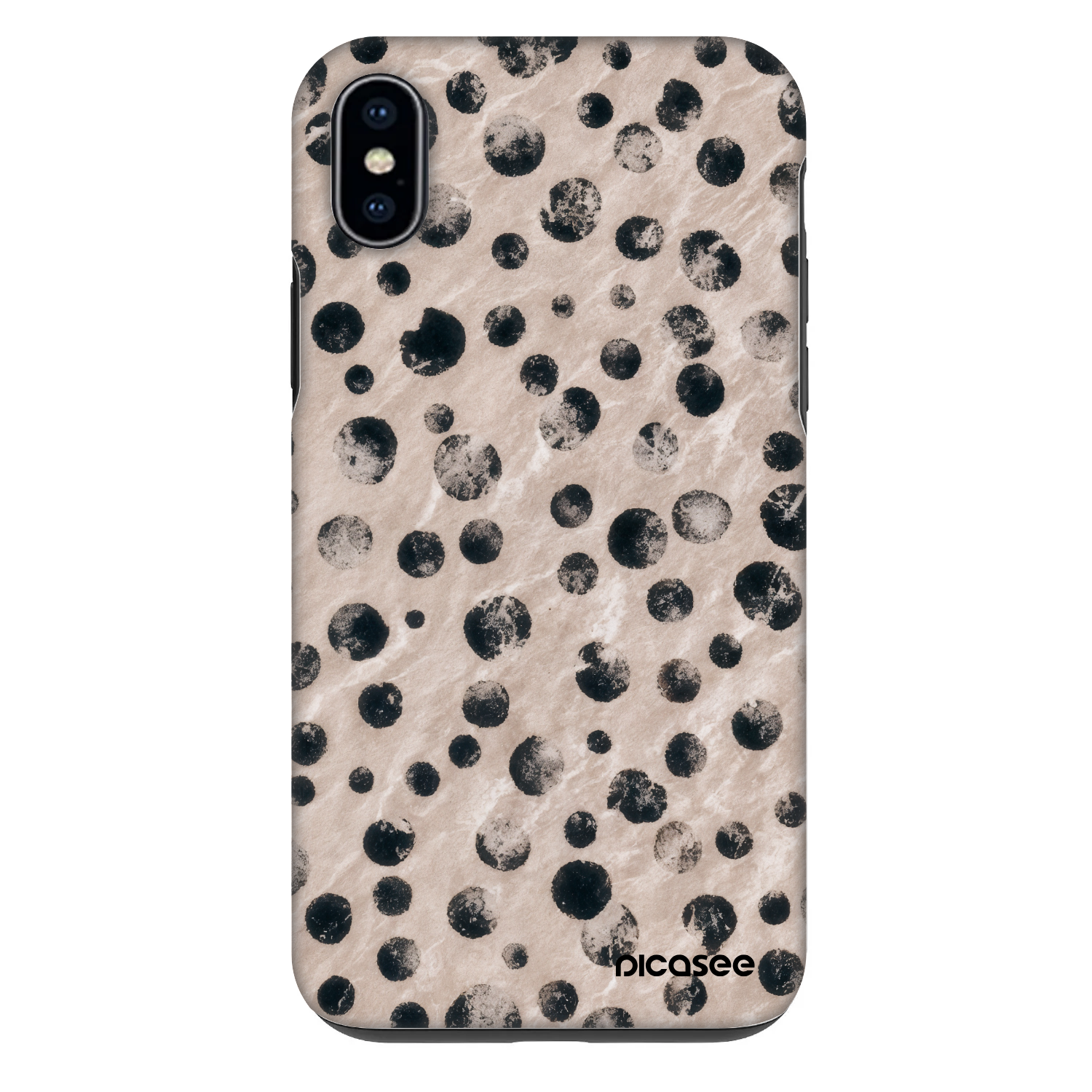 Picasee Fashion Case Apple iPhone XS Max - Inked
