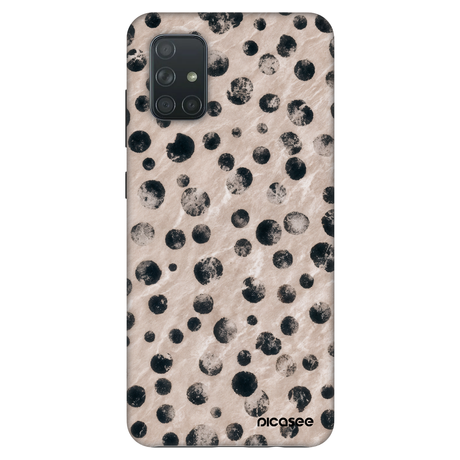 Picasee Fashion Case Samsung Galaxy A71 A715F - Inked