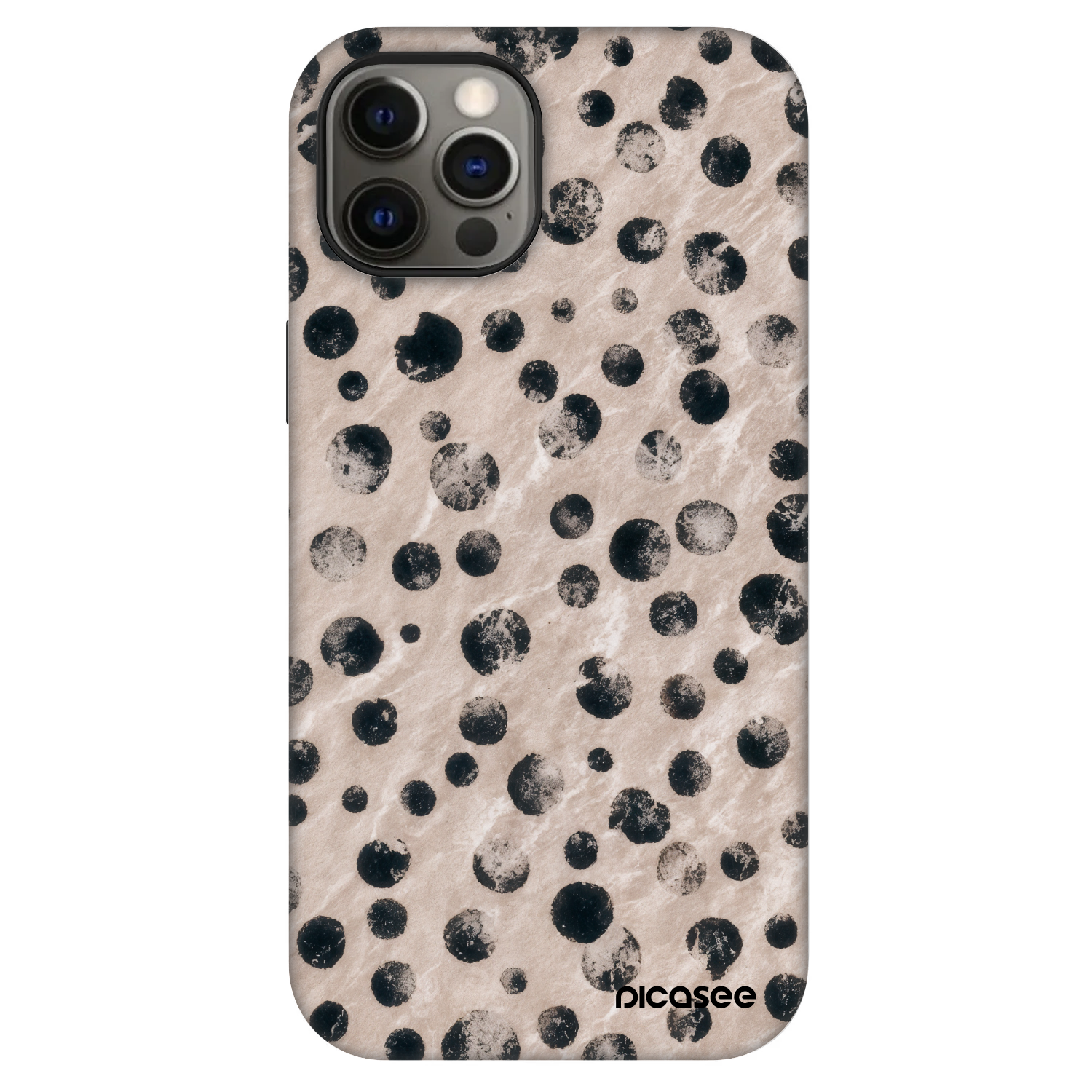 Picasee Fashion Case MagSafe Apple iPhone 12 Pro - Inked