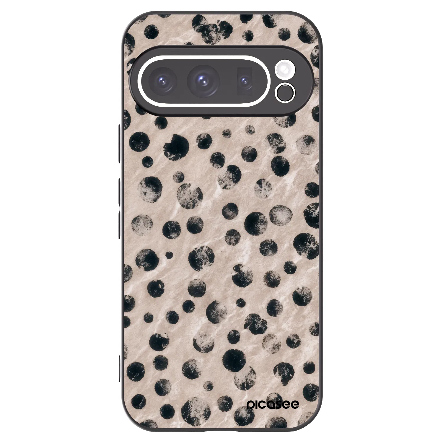 Picasee fekete szilikon tok az alábbi mobiltelefonokra Google Pixel 9 Pro XL - Inked