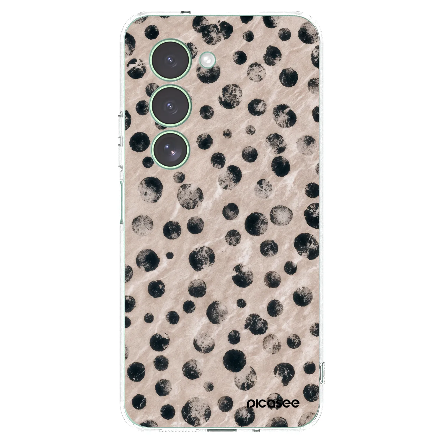 Picasee átlátszó szilikon tok az alábbi mobiltelefonokra Xiaomi Redmi 15 5G - Inked