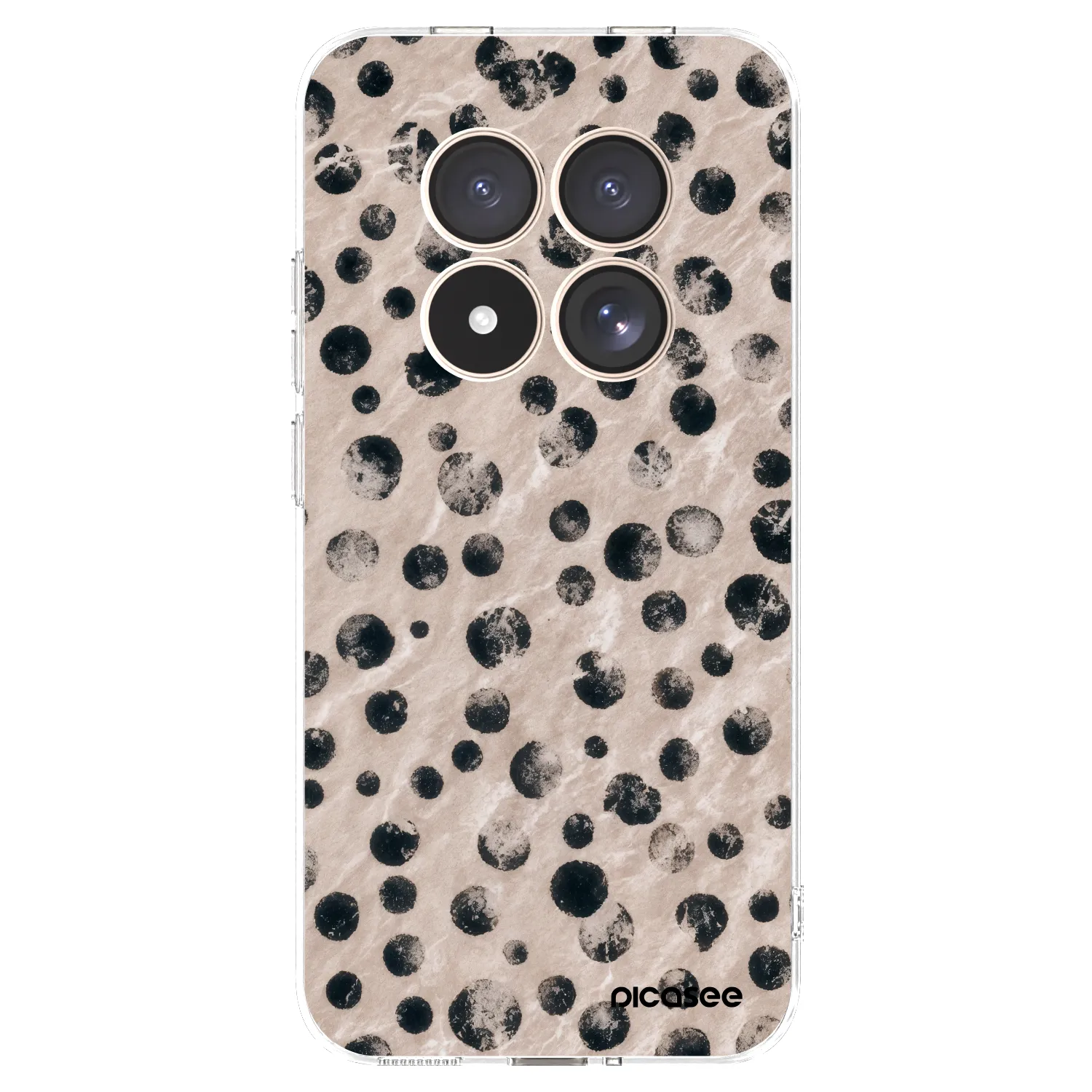 Picasee átlátszó szilikon tok az alábbi mobiltelefonokra Xiaomi Redmi Note 15 Pro 4G - Inked