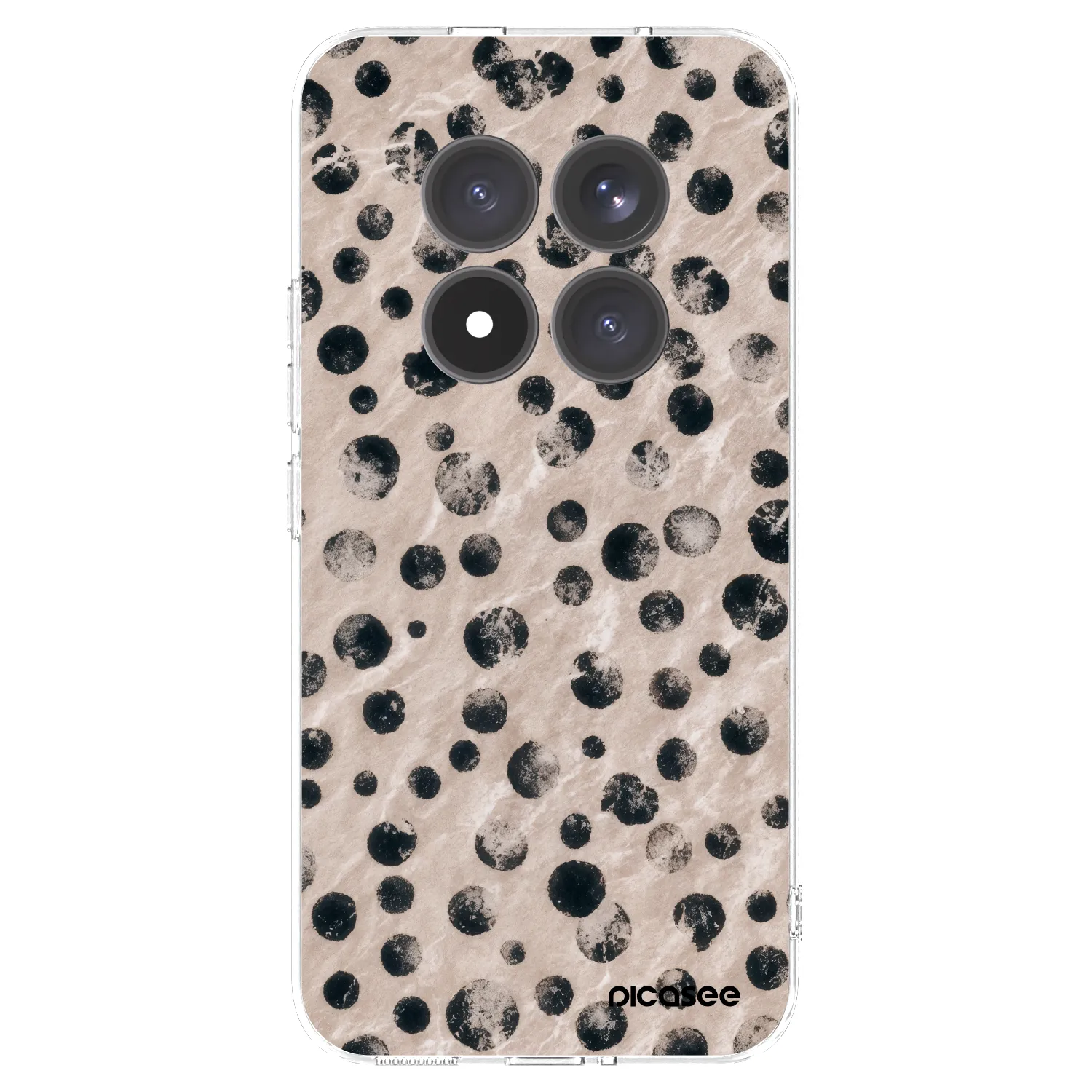 Picasee átlátszó szilikon tok az alábbi mobiltelefonokra Xiaomi Redmi Note 15 Pro+ - Inked