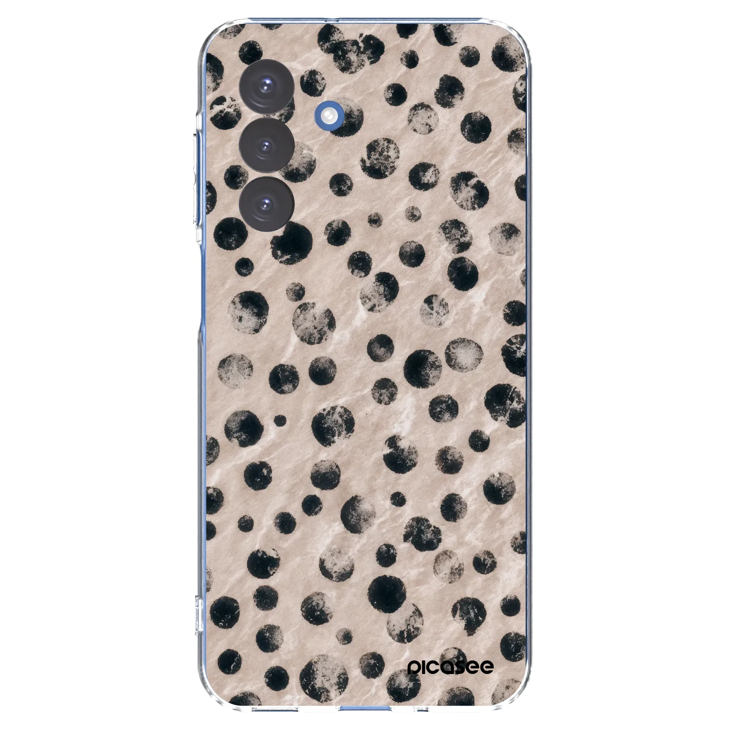 Picasee átlátszó szilikon tok az alábbi mobiltelefonokra Samsung Galaxy A17 5G - Inked