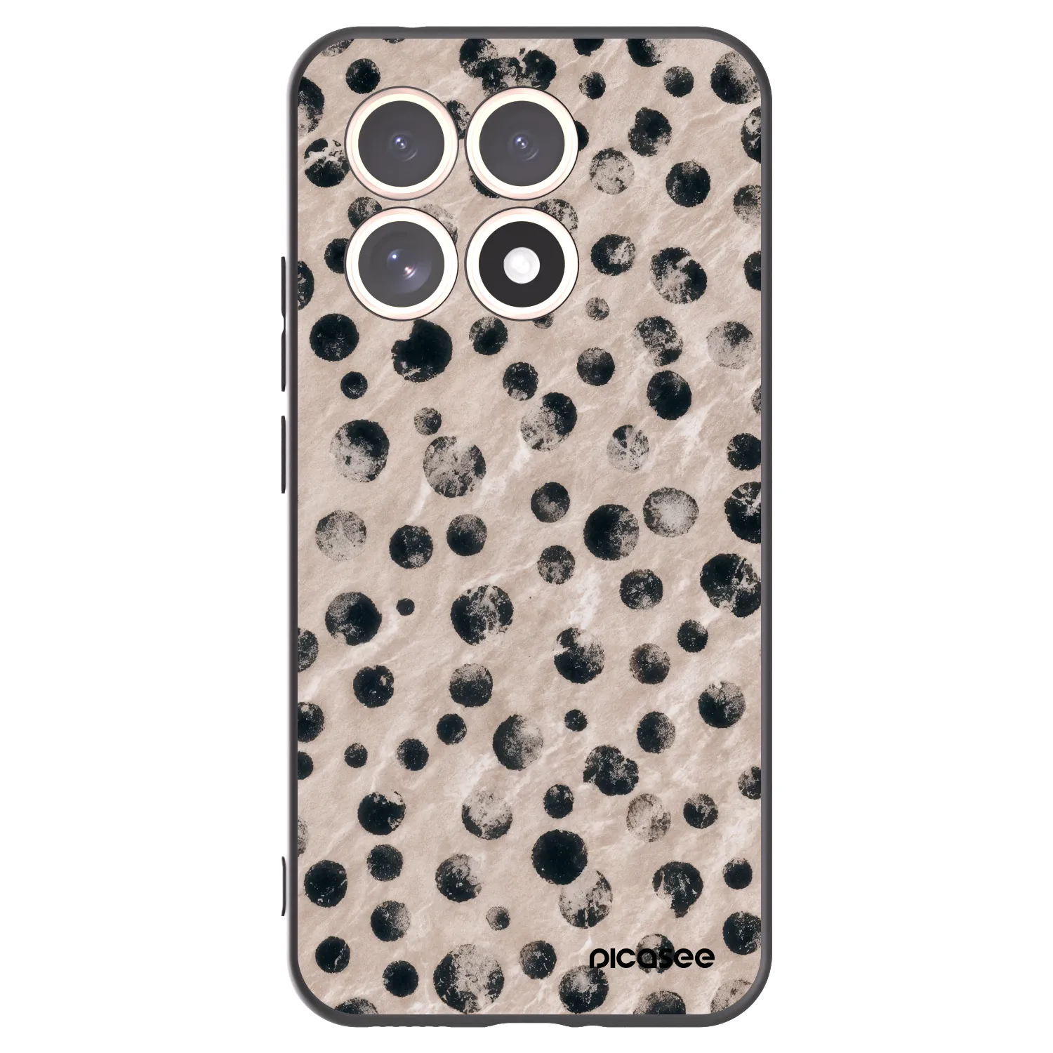 Picasee fekete szilikon tok az alábbi mobiltelefonokra Xiaomi 15T - Inked