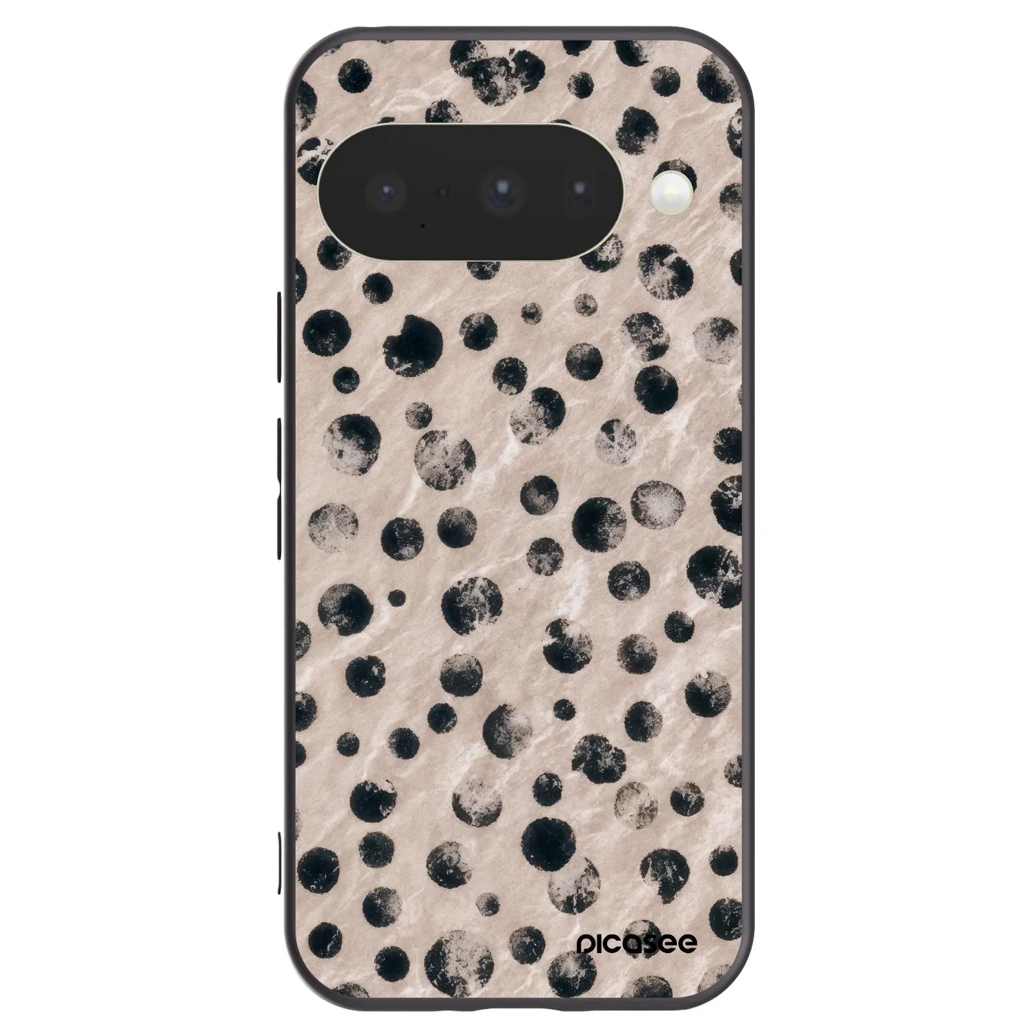 Picasee fekete szilikon tok az alábbi mobiltelefonokra Google Pixel 10 - Inked