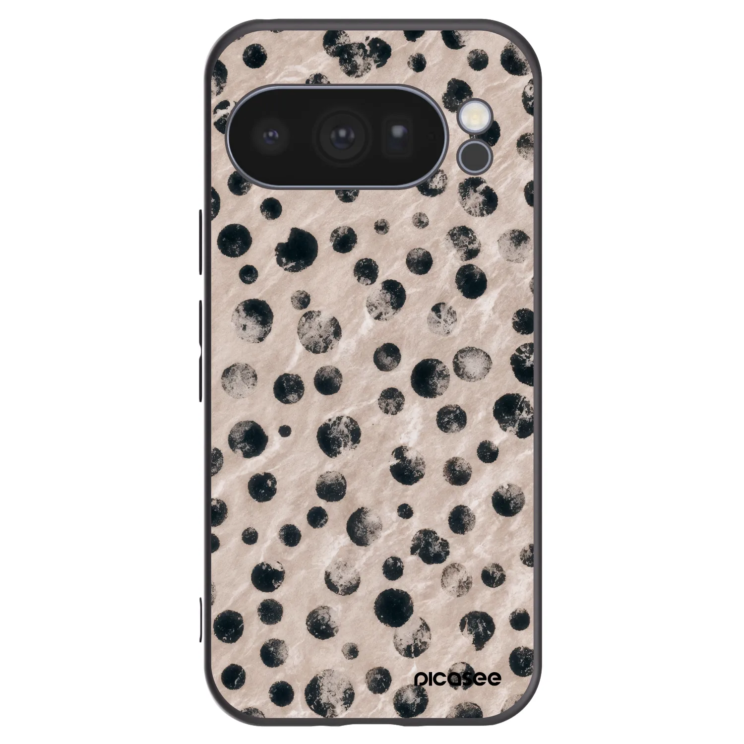 Picasee fekete szilikon tok az alábbi mobiltelefonokra Google Pixel 10 Pro - Inked